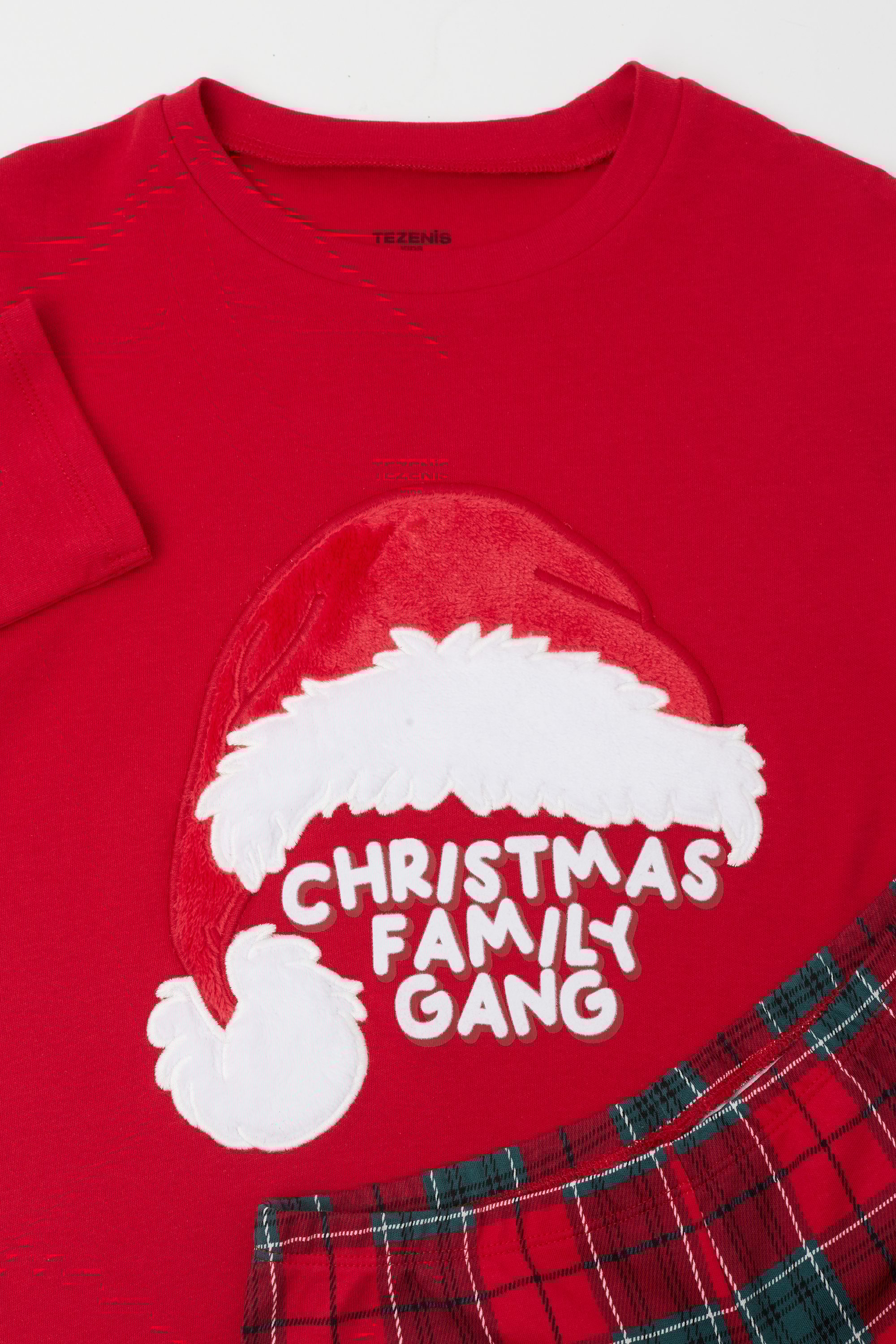 PYJAMAS LONG SLEEVE Interl.patch Xmas Familygang