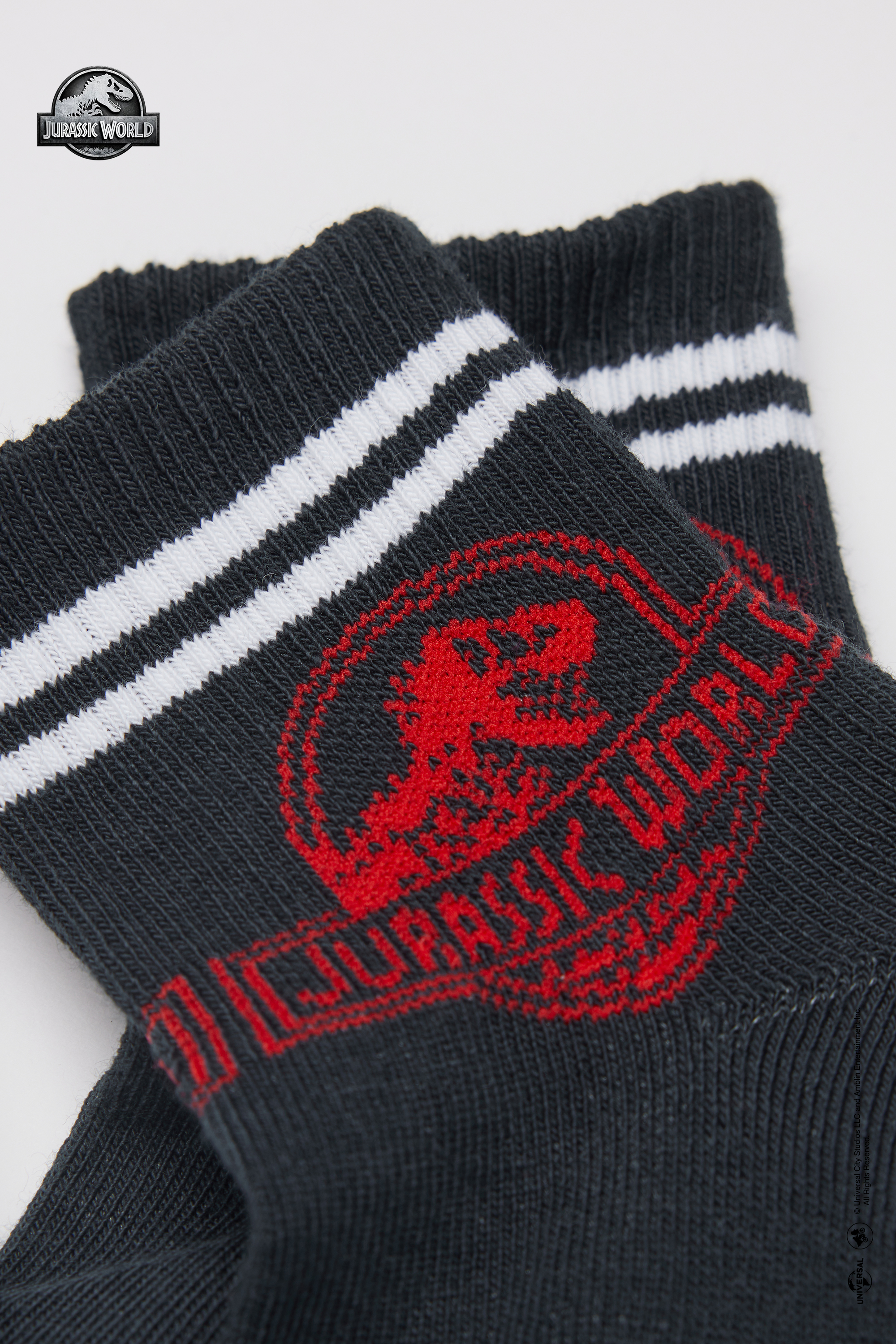 Calzini Corti Sport Jurassic World Bimbo