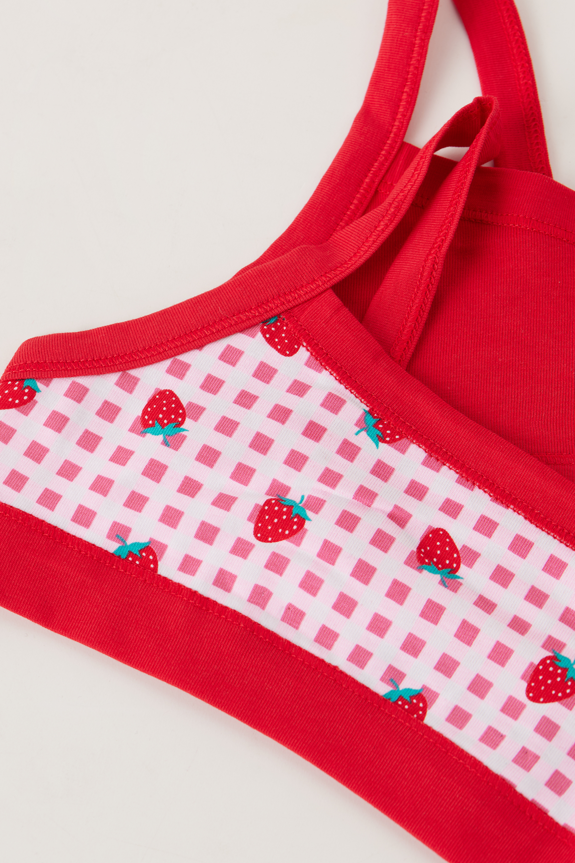2 X Patterned Bra Multipack