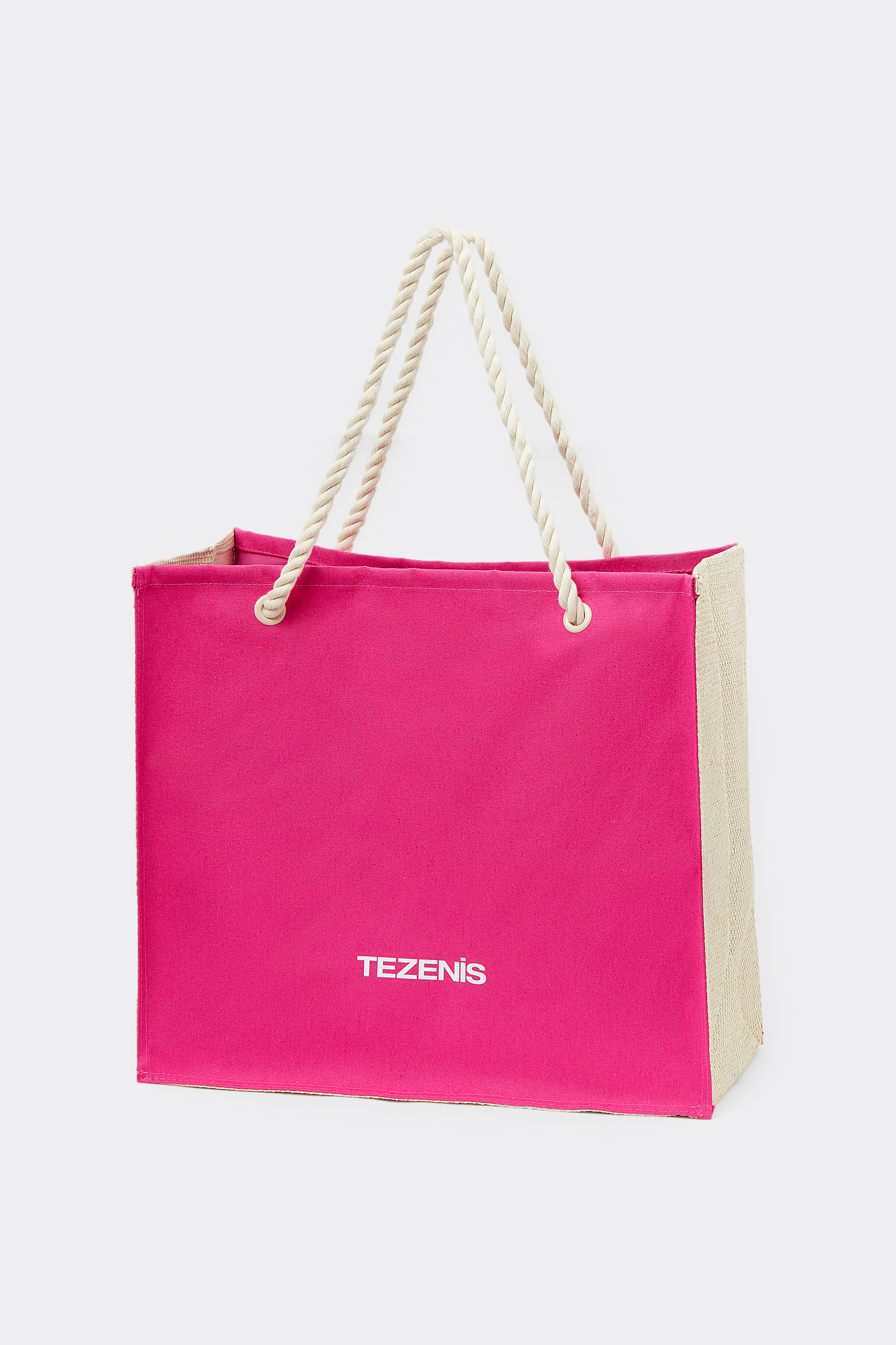 Tezenis Logo Large Beach Bag