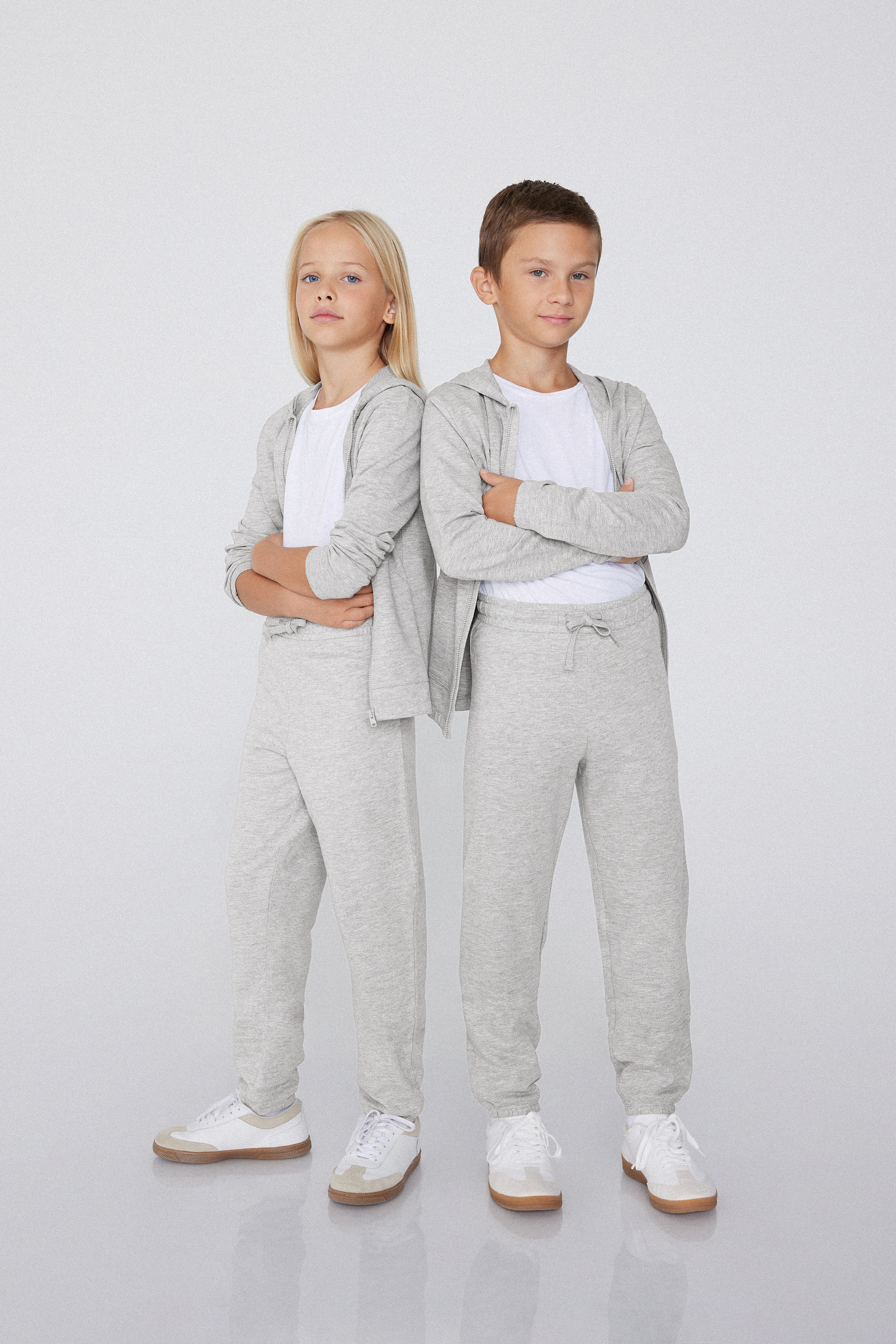 Pantalon Long Molletonné Enfant Unisexe