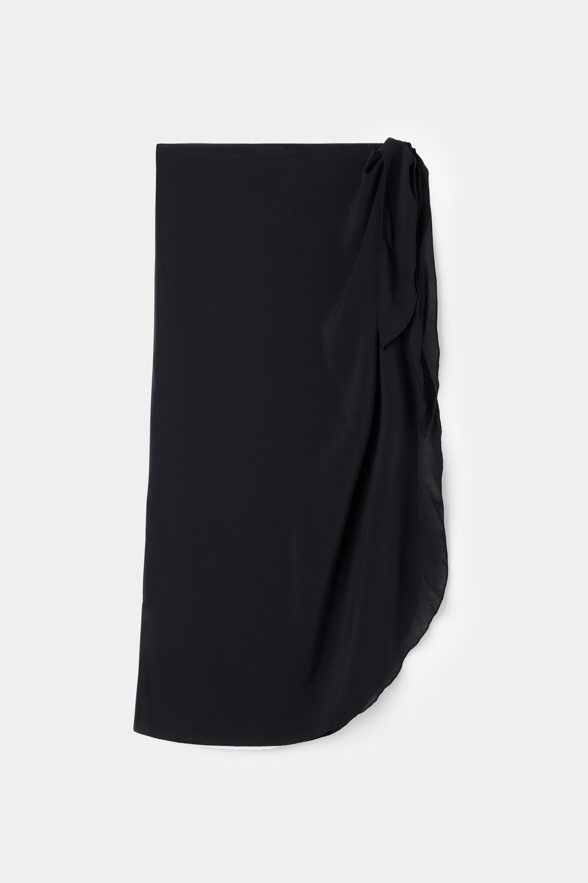 Viscose Canvas Midi Sarong