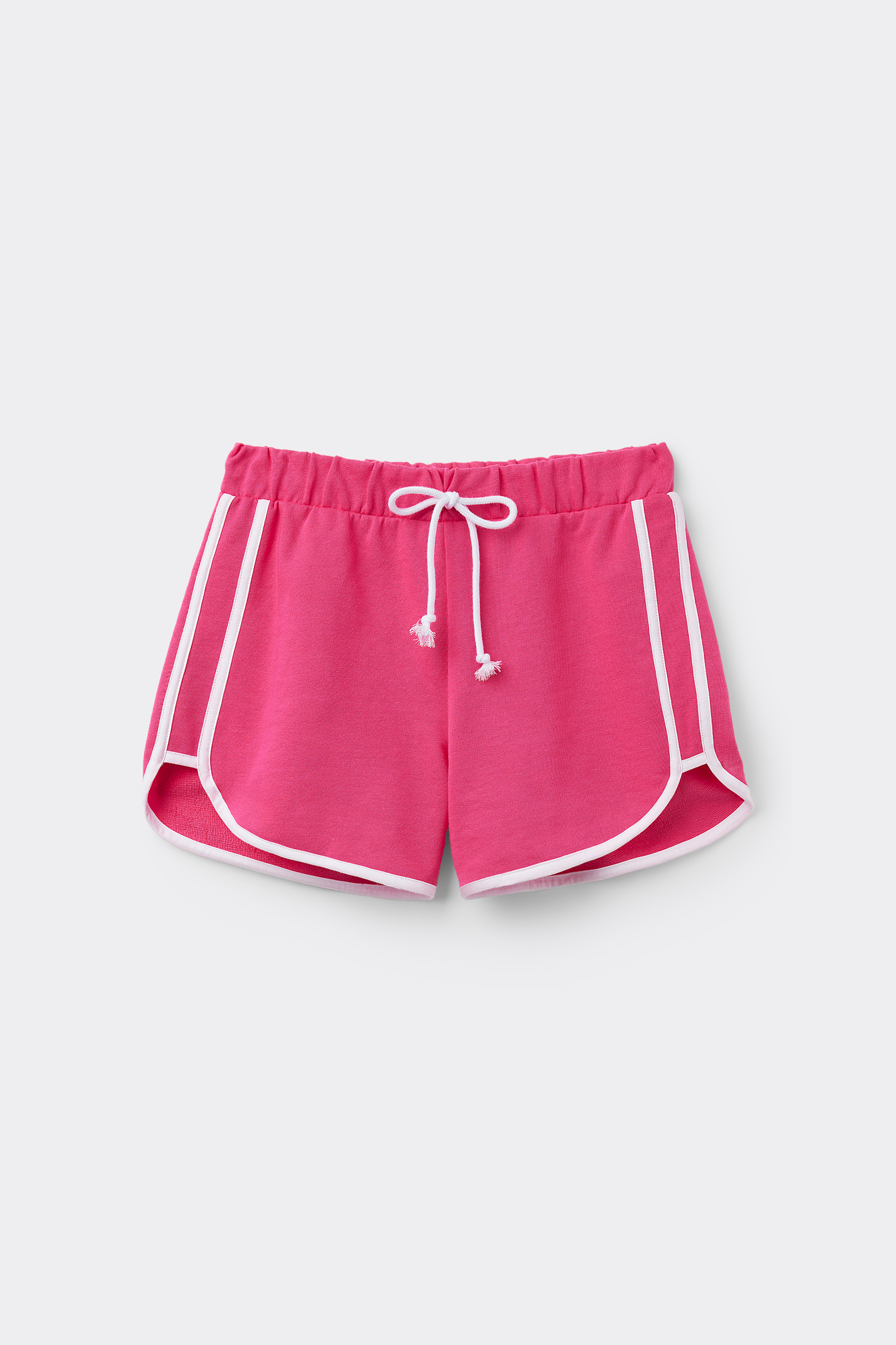 Fleece Piping Shorts