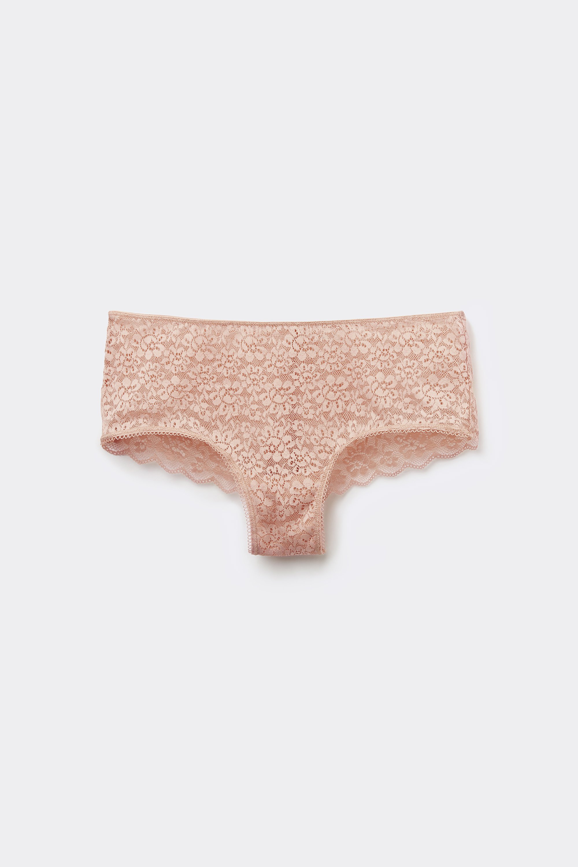 Culotte in Pizzo Riciclato