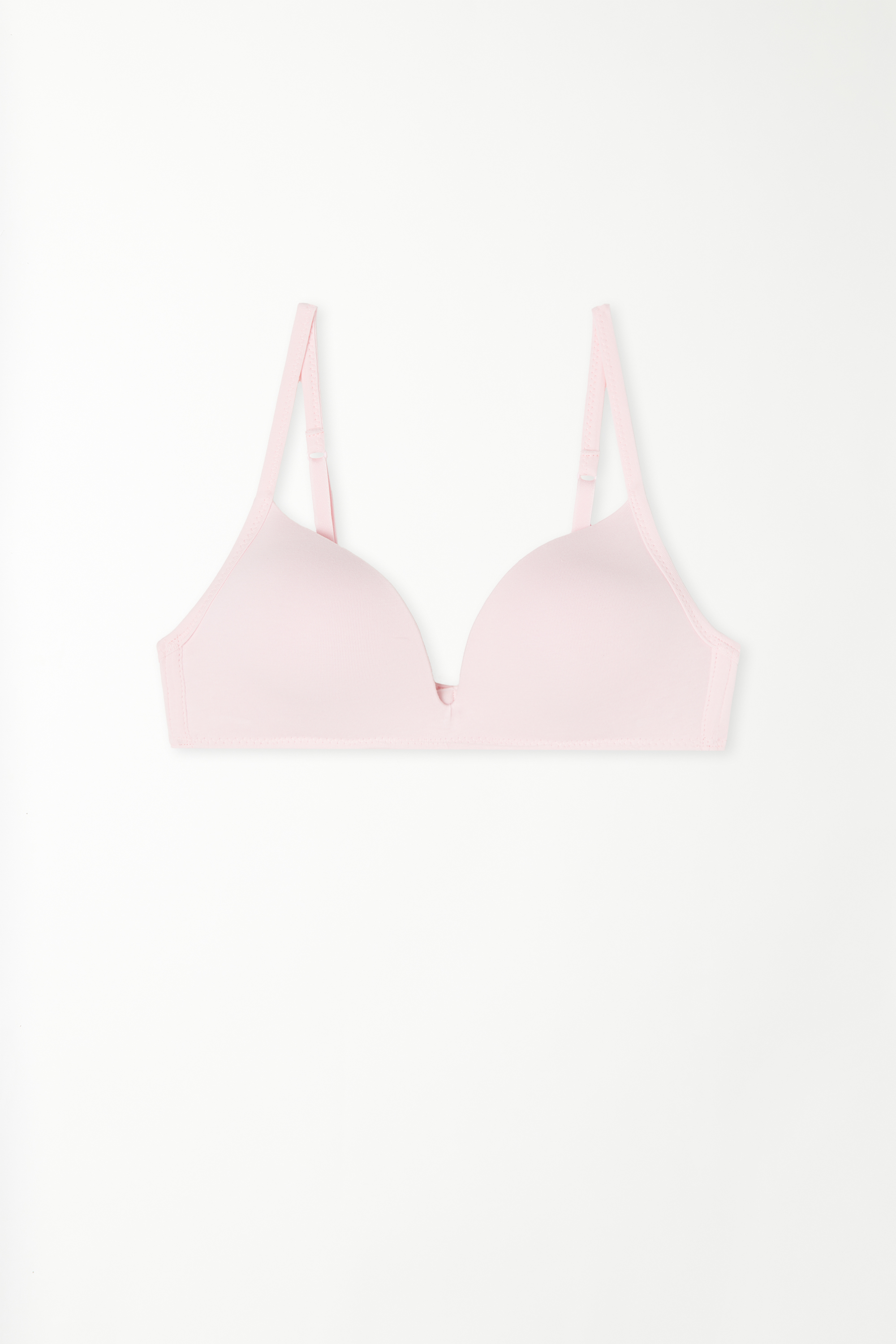 London Non-Wired Padded Triangle Bralette  in Cotton
