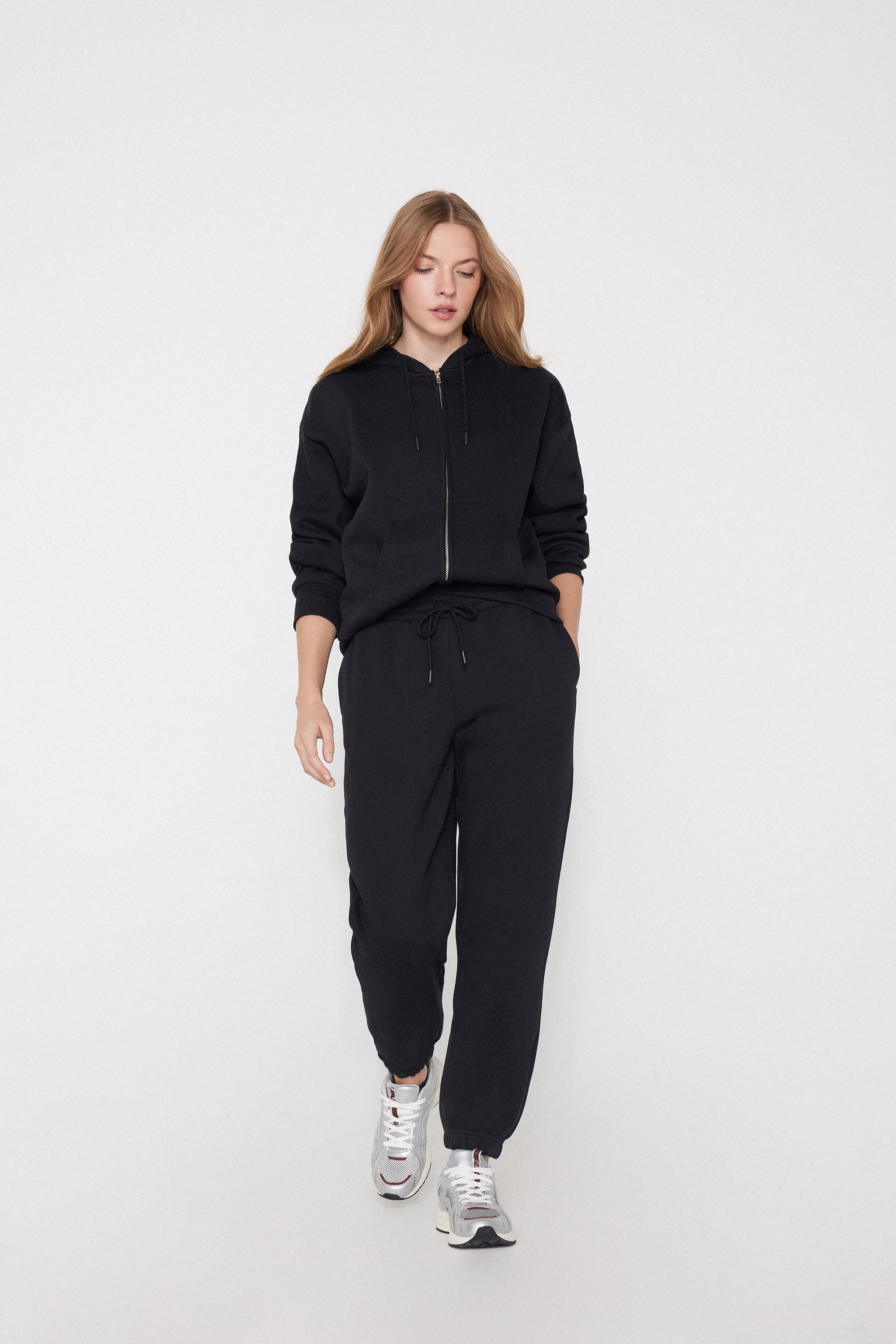 Thick Brushed Fleece Joggers
