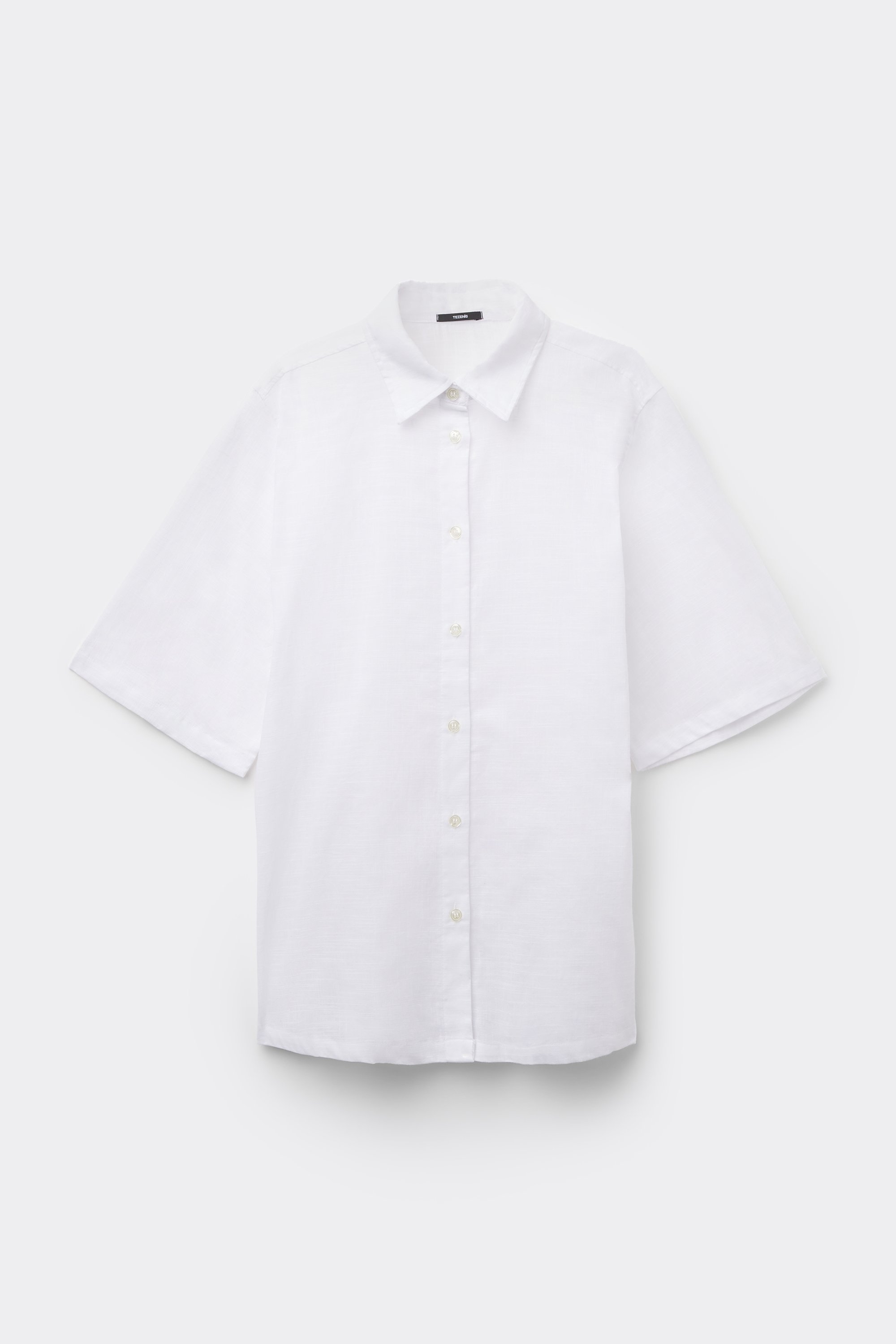 Camisa Manga Corta 100&nbsp;% Algod&oacute;n