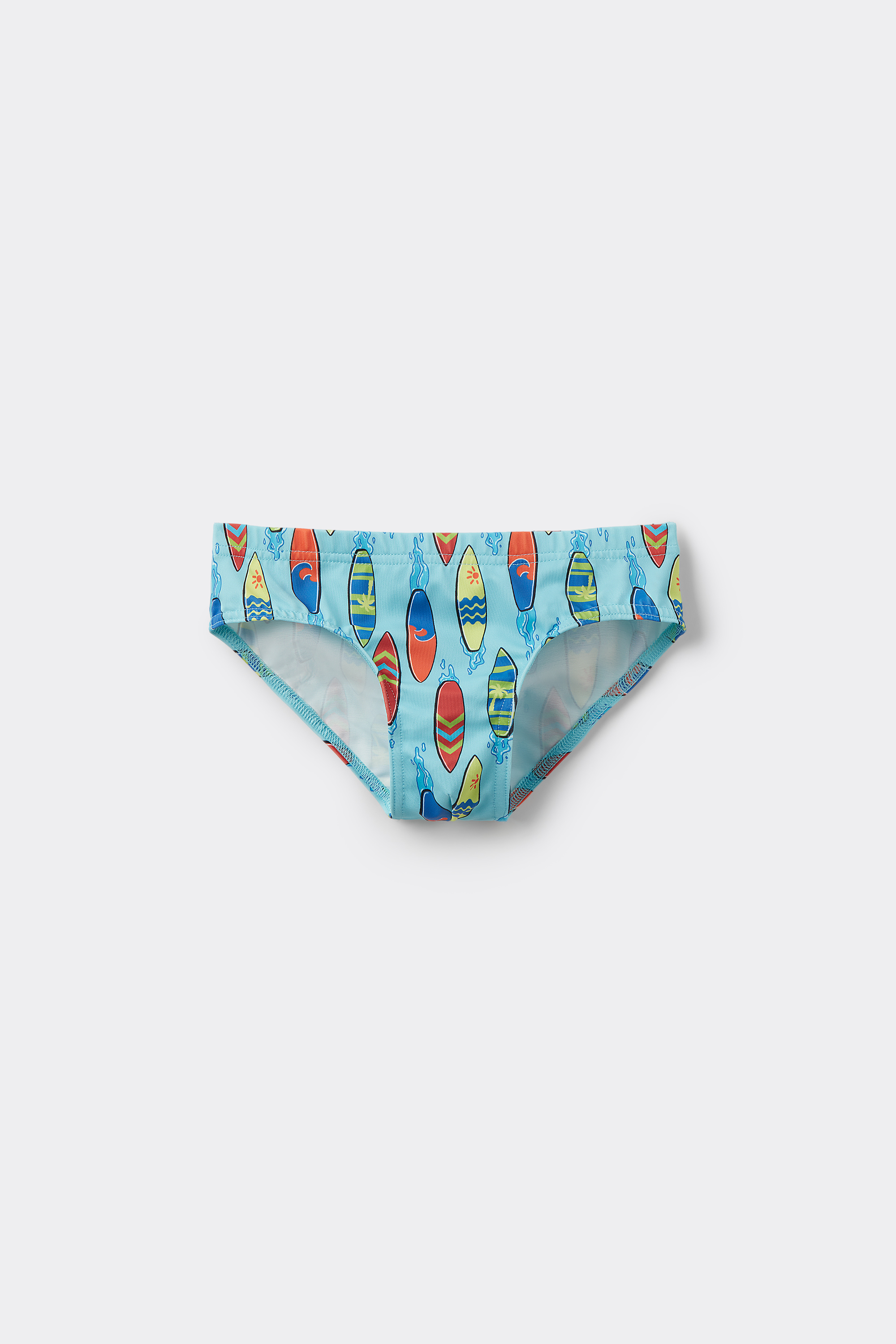 Bañador Slip con Estampado para Niño