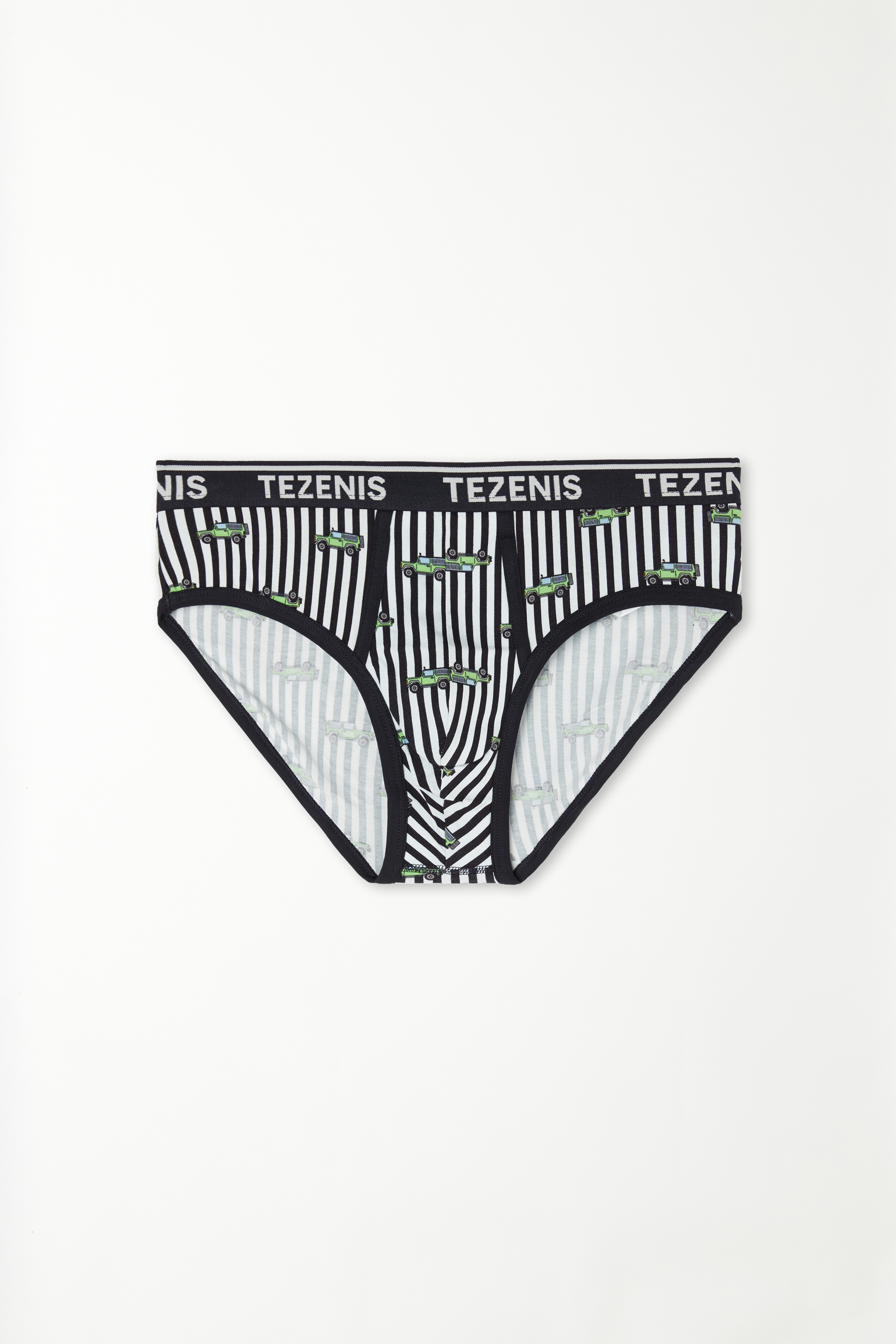 Calzoncillos de Algodón Estampados con Logo