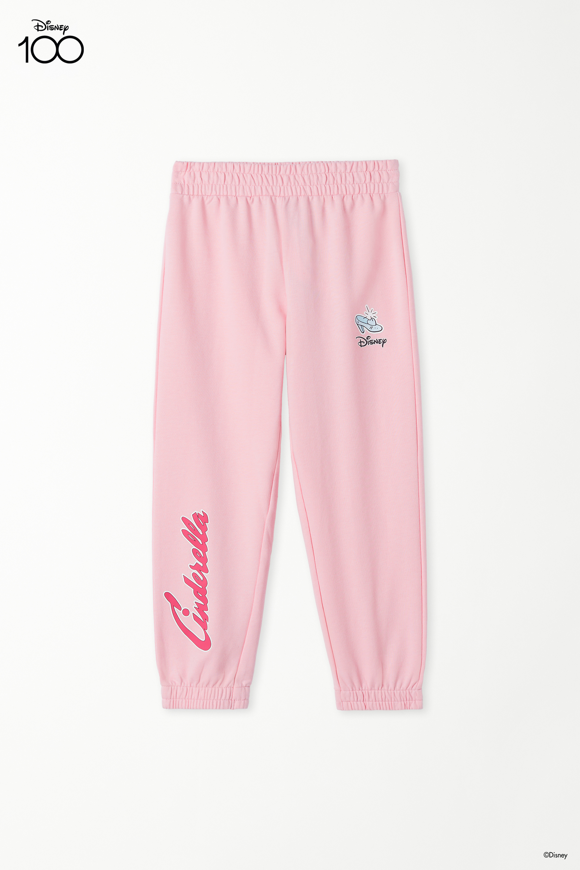 Girls’ Disney 100 Fleece Trousers