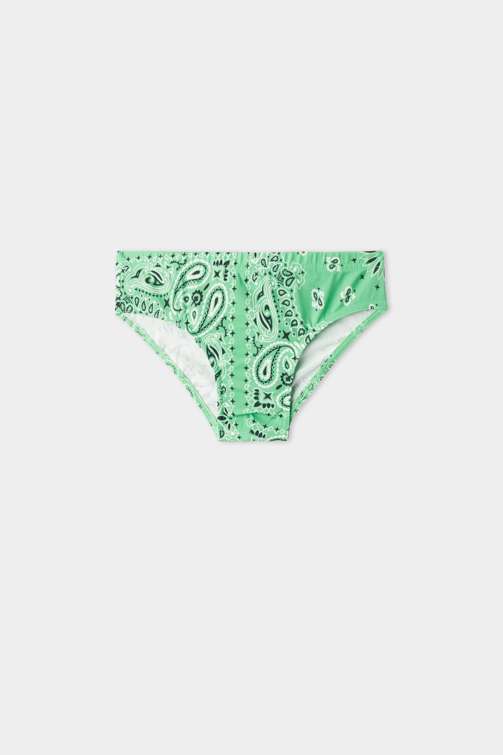 Boy's Printed Swim Briefs