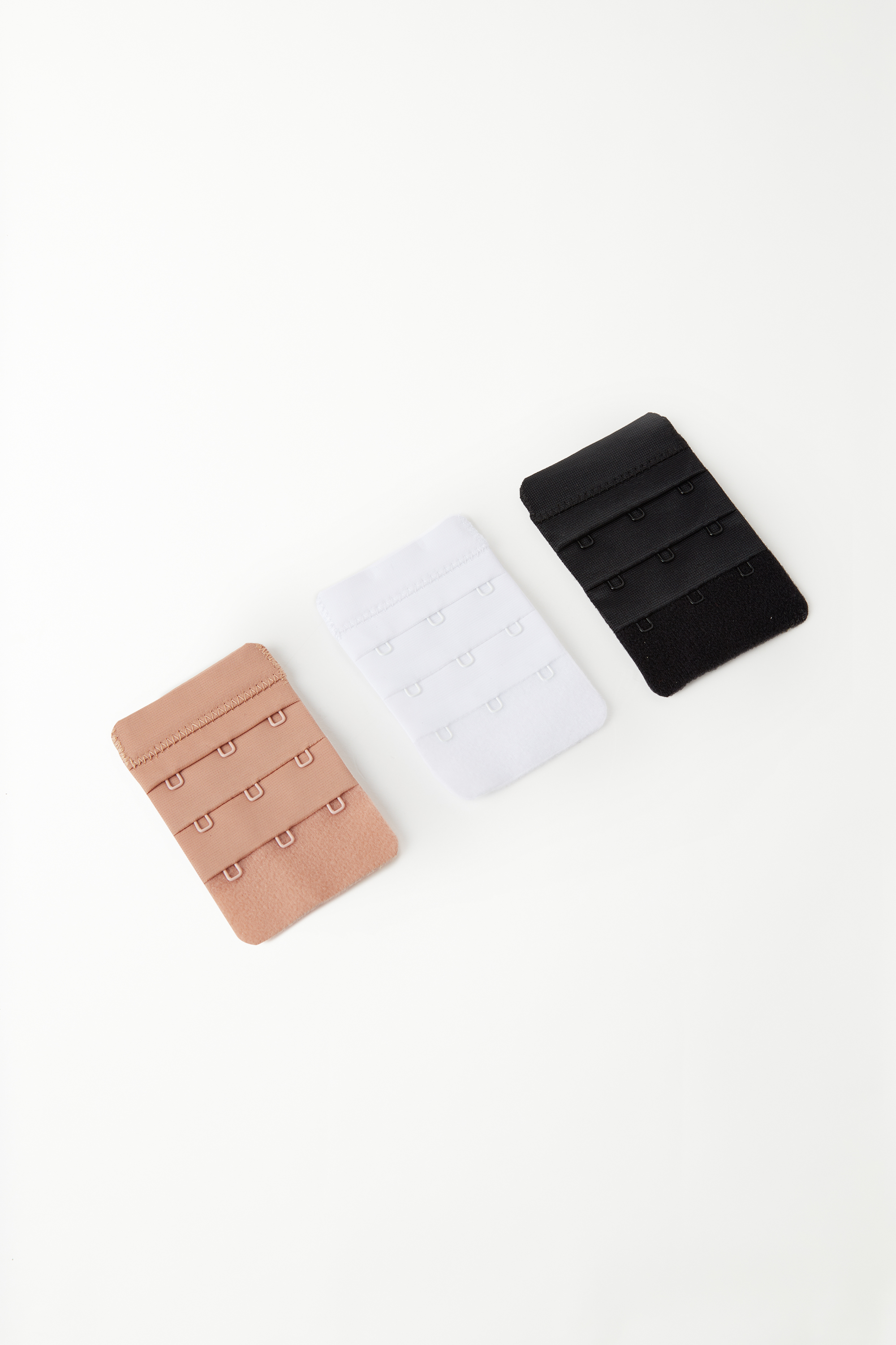 3-Piece Triple-Hook Back Extender