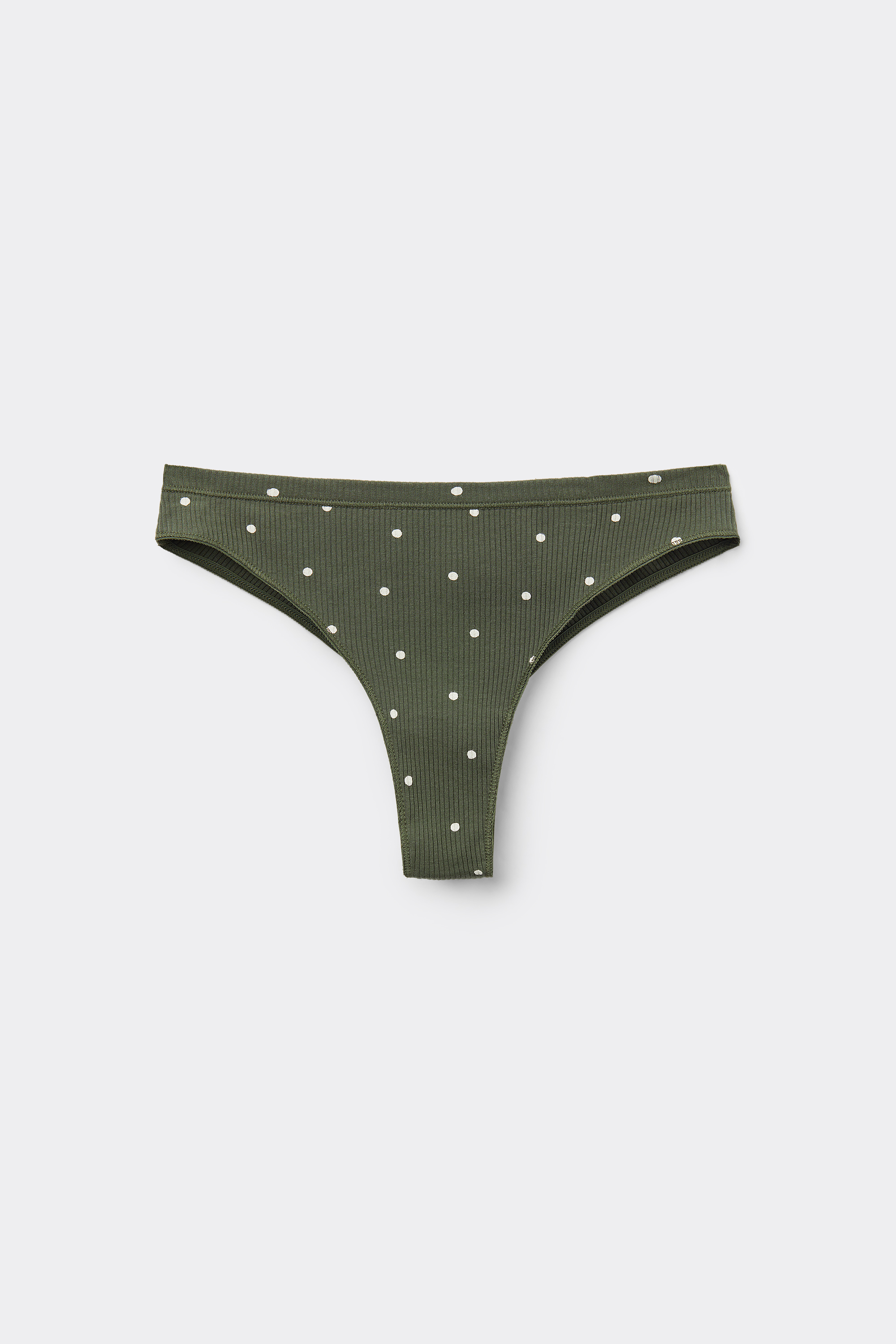 Comfy Rib Cotton Brazilian