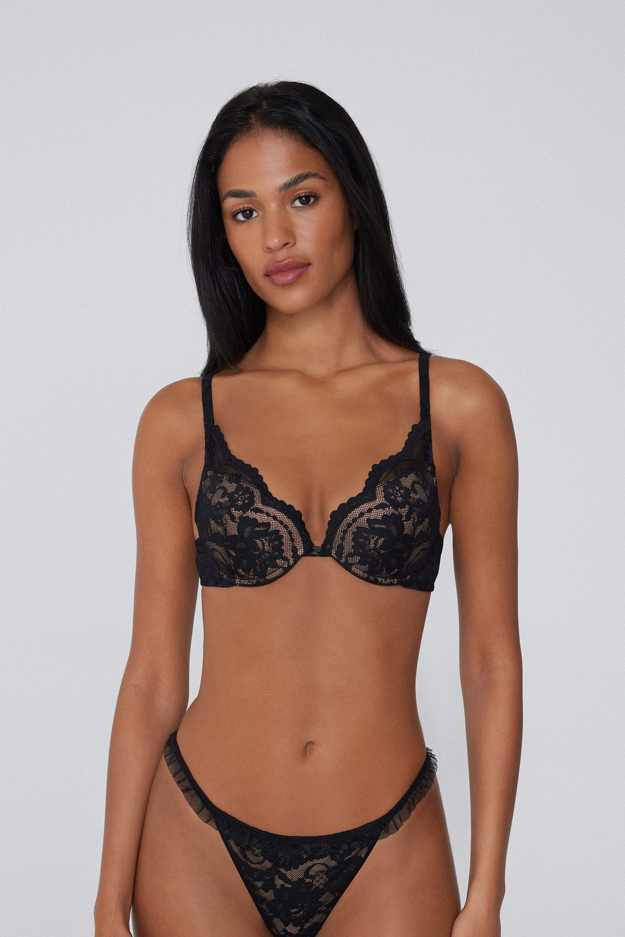 Soutien-gorge Super Push-Up Los Angeles Romantic Fantasy - Tezenis