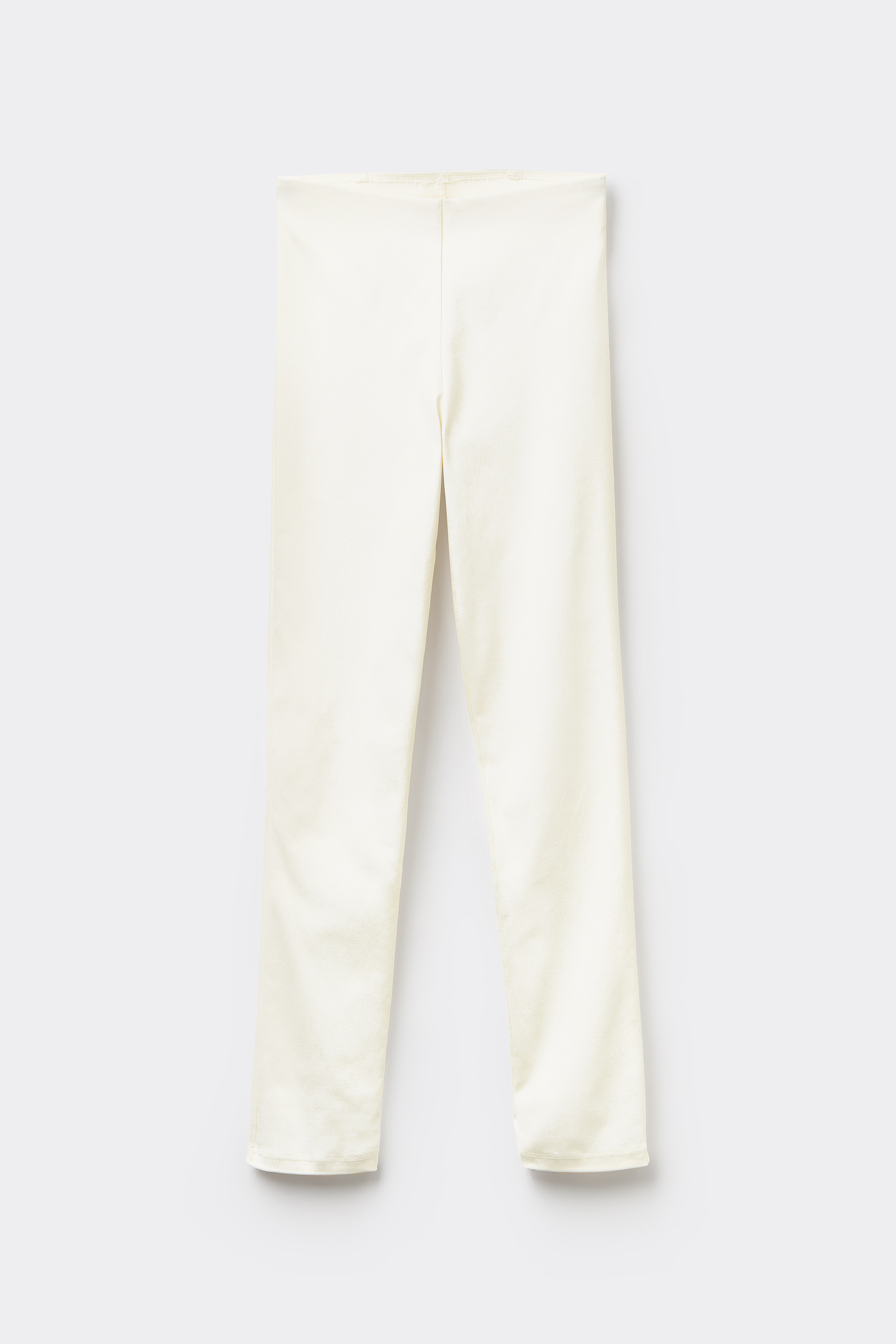 Stretch Cloth Leggings