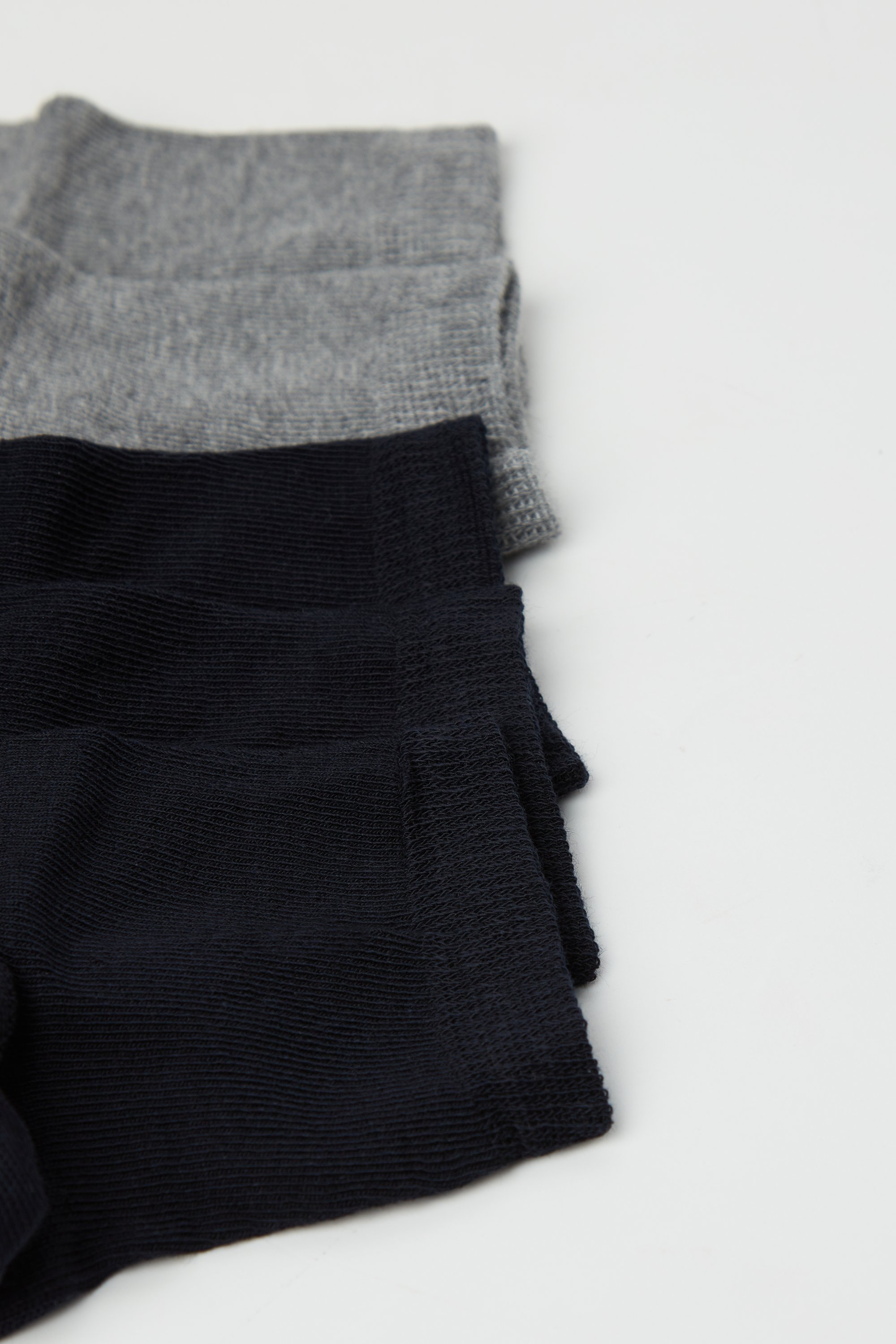 5 par krótkich skarpetek dziecięcych z cienkiej bawełny