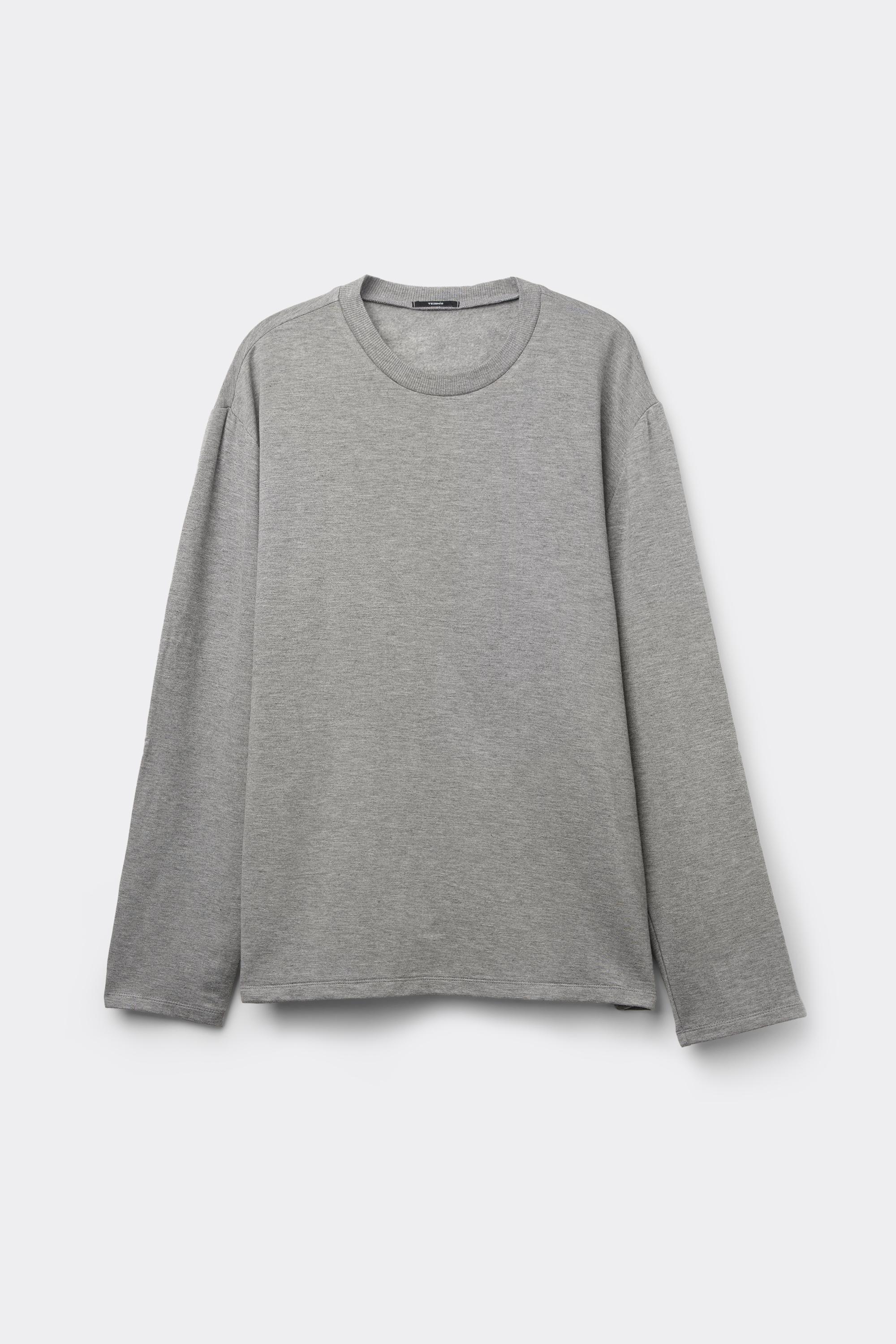 Long-Sleeved Plush Viscose Top