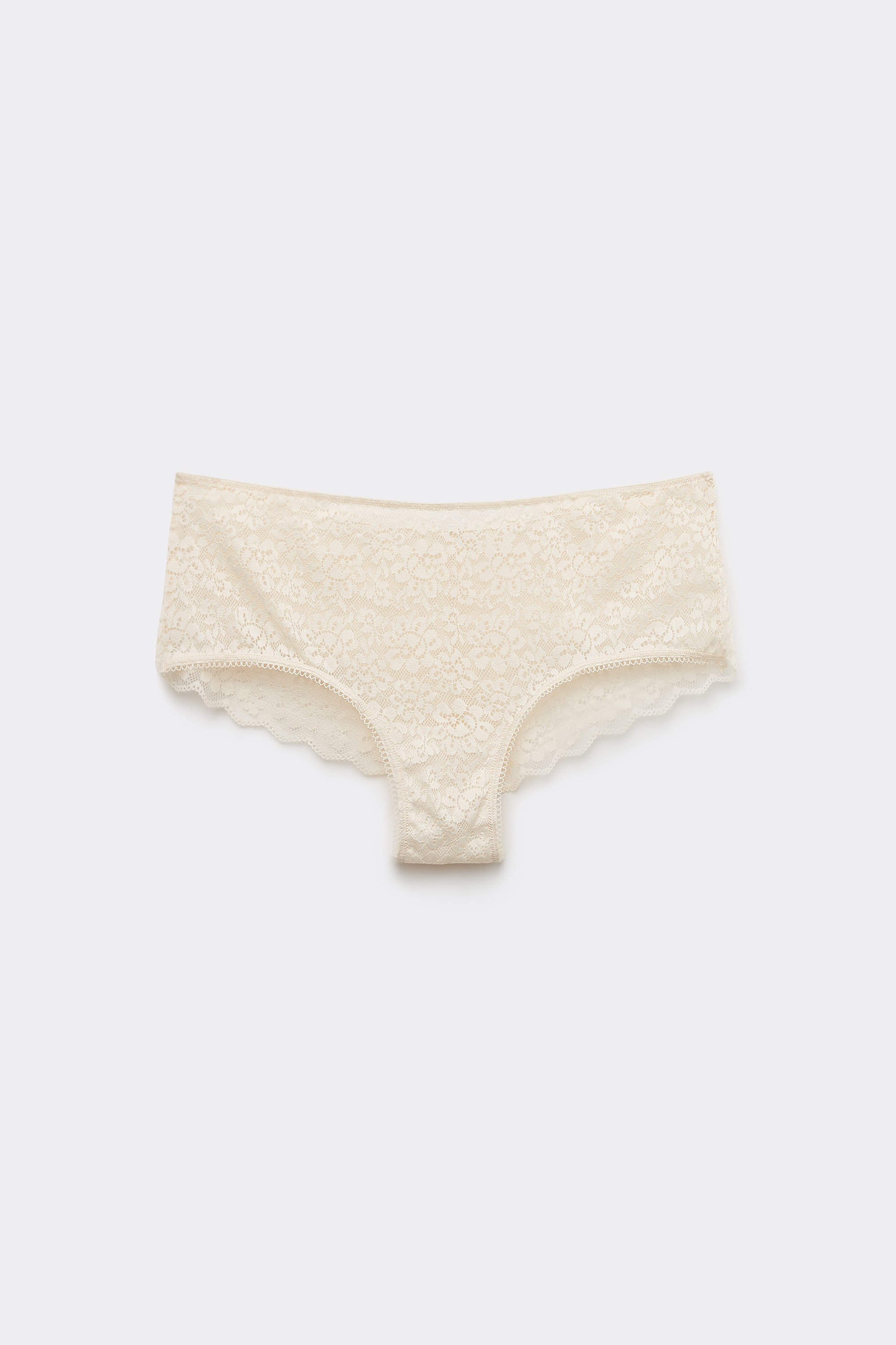 Recycled Lace French Knickers