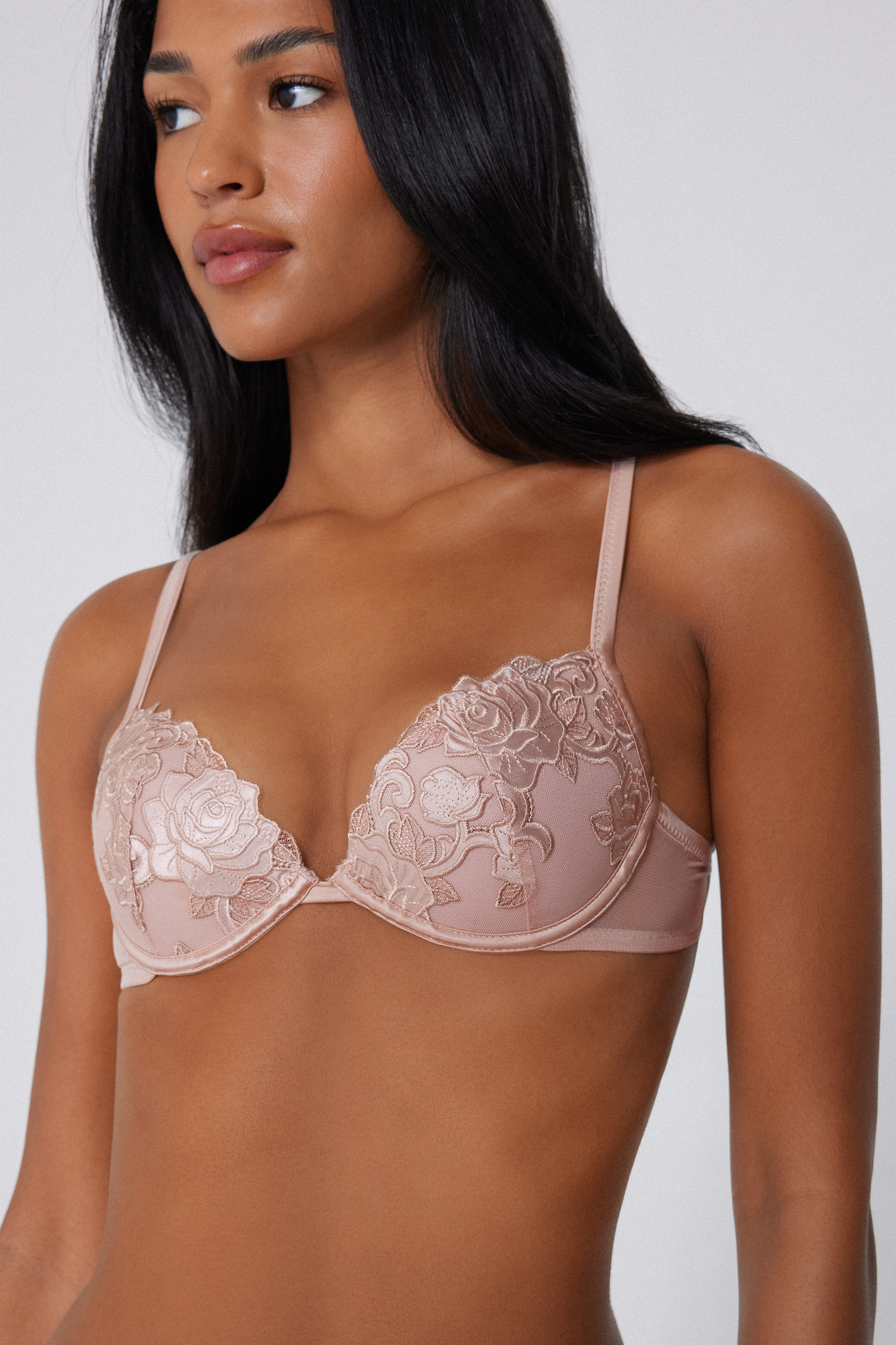 BRA Venice Rose Wonder Padded Push-Up Bra