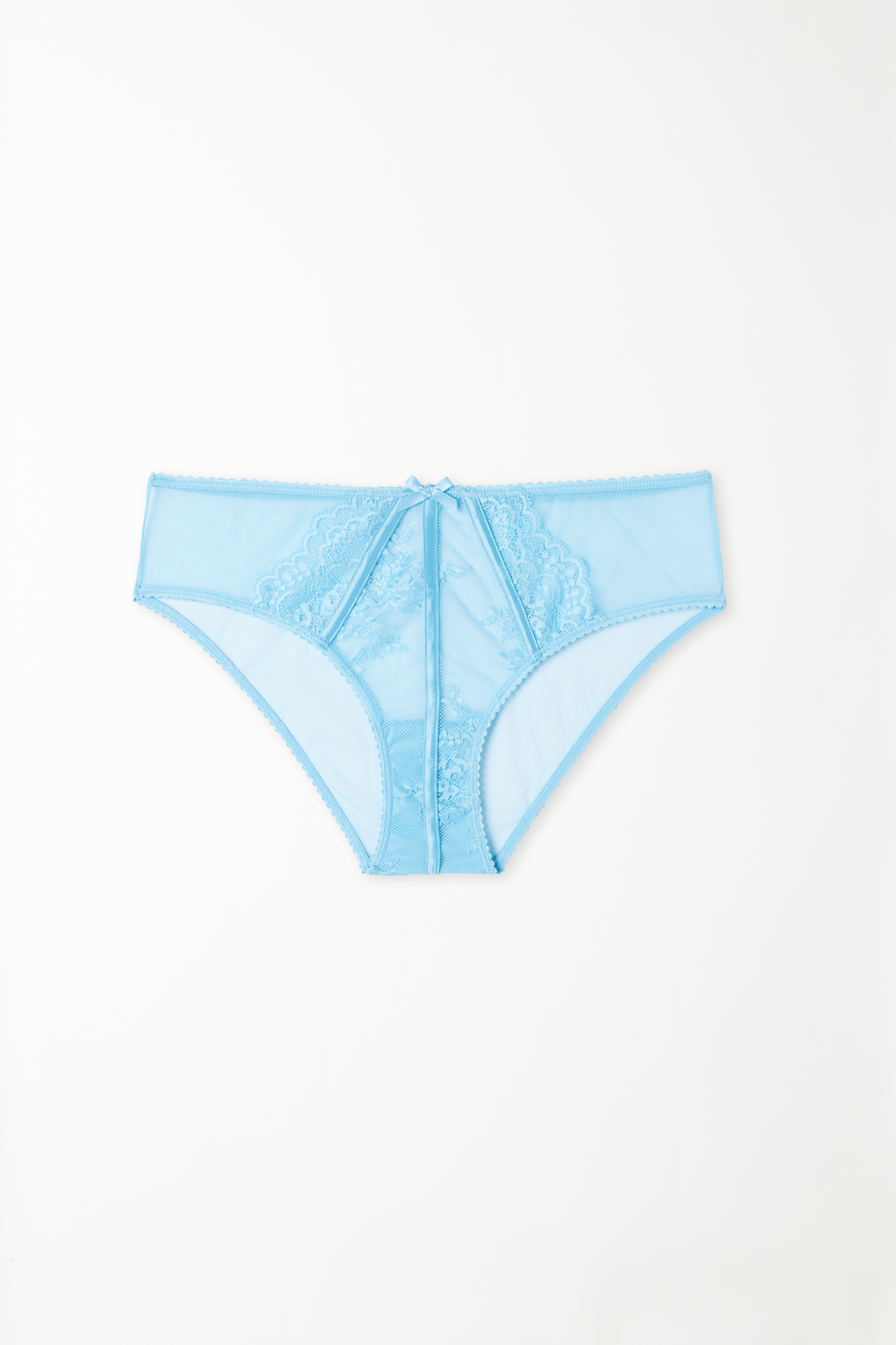 Delicate Lace High-Waisted Panties