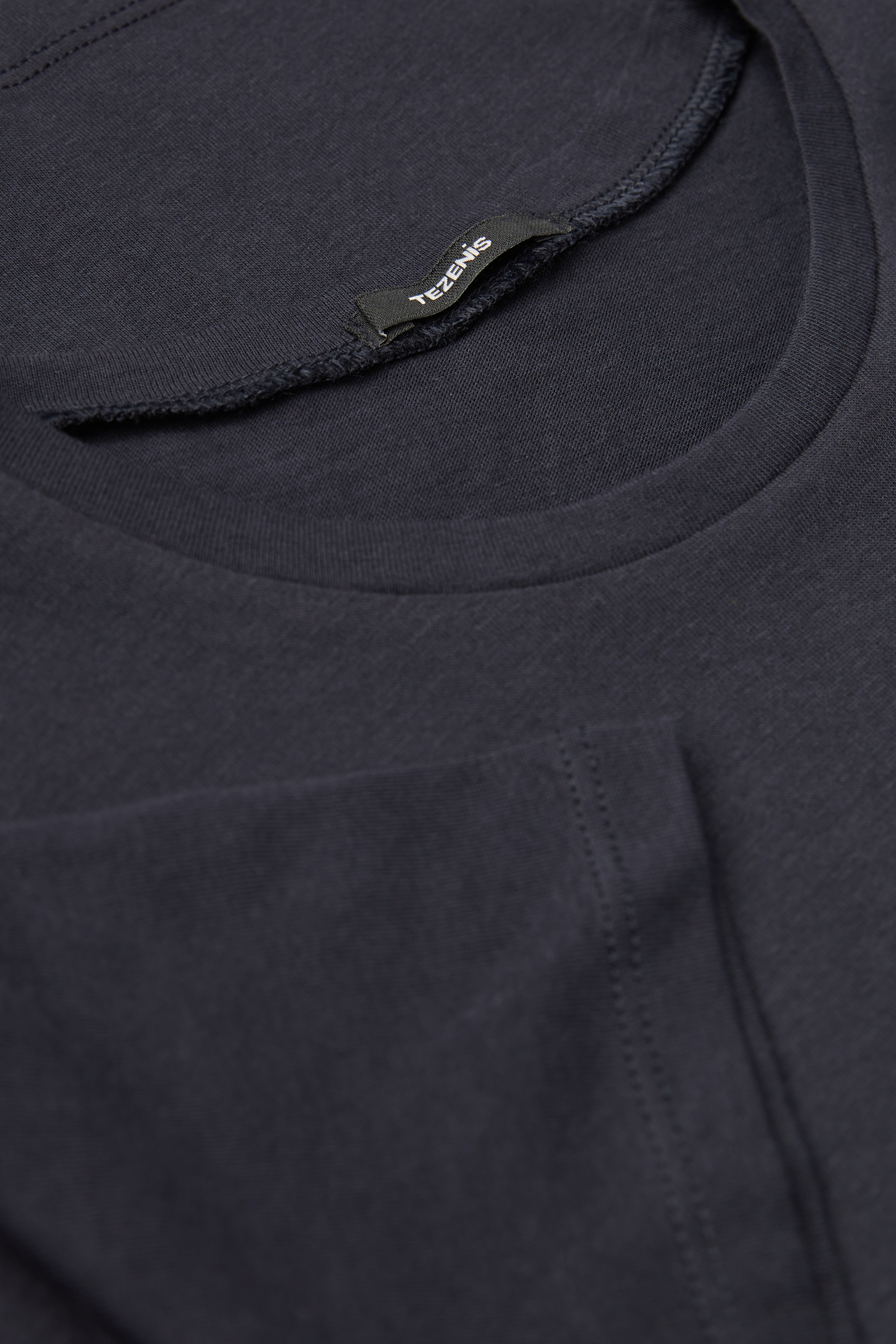 T-Shirt Basic Girocollo in 100% Cotone Bimbi Unisex