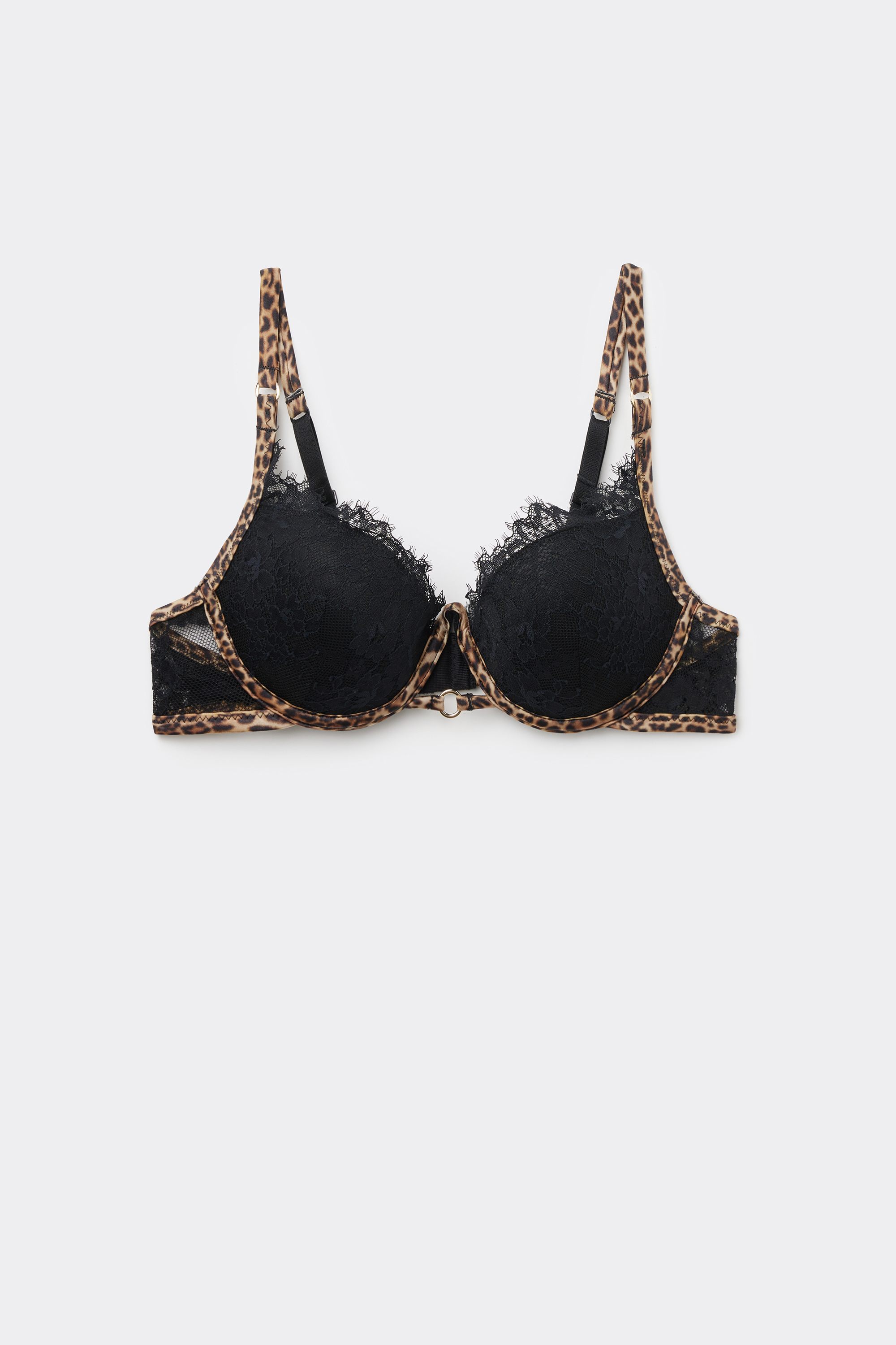 Usztywniony Biustonosz Push-Up Venice Jungle Glow