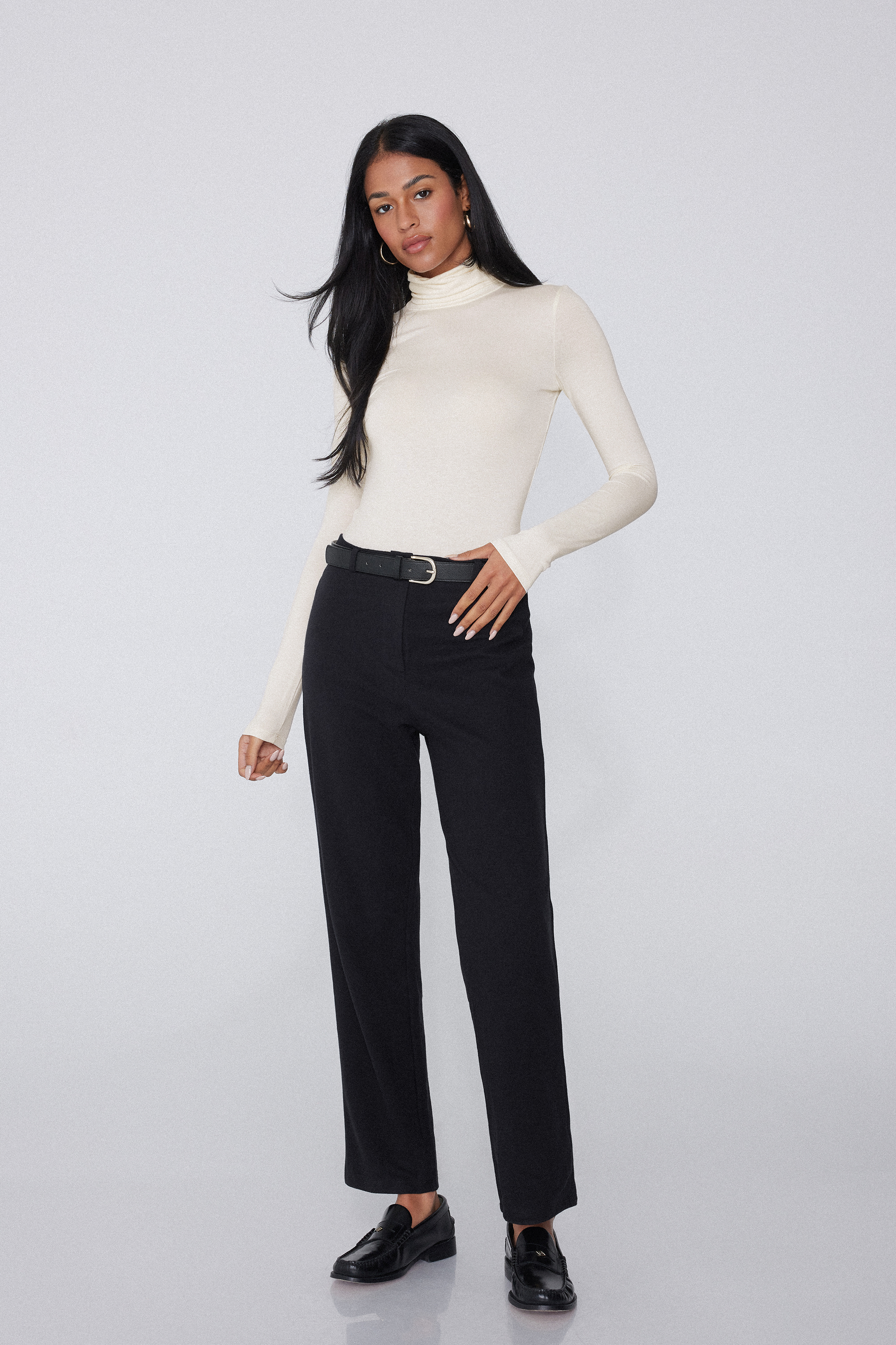 Trousers LONG Sigaretta FABRIC