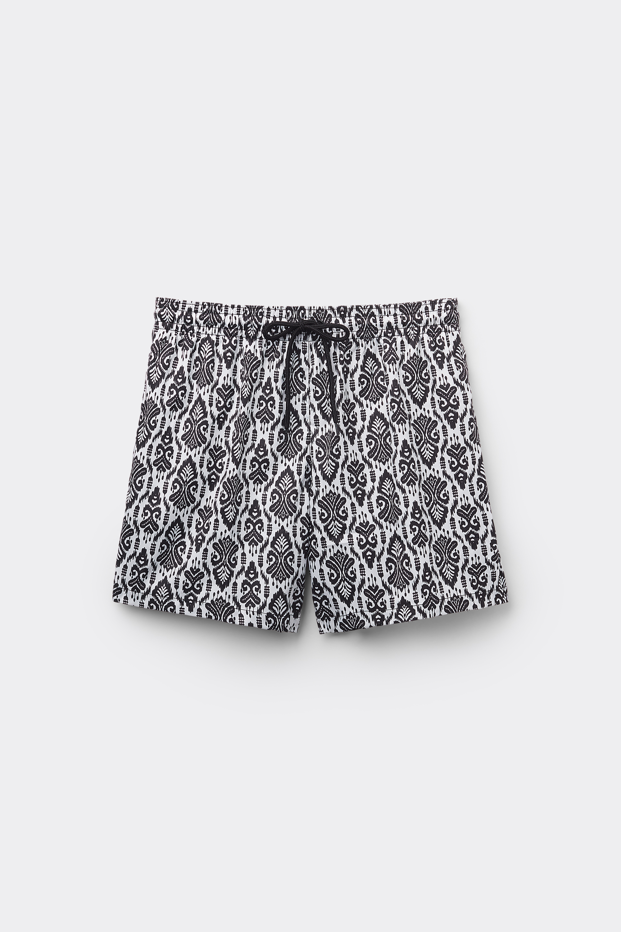 Badeshorts mit Print