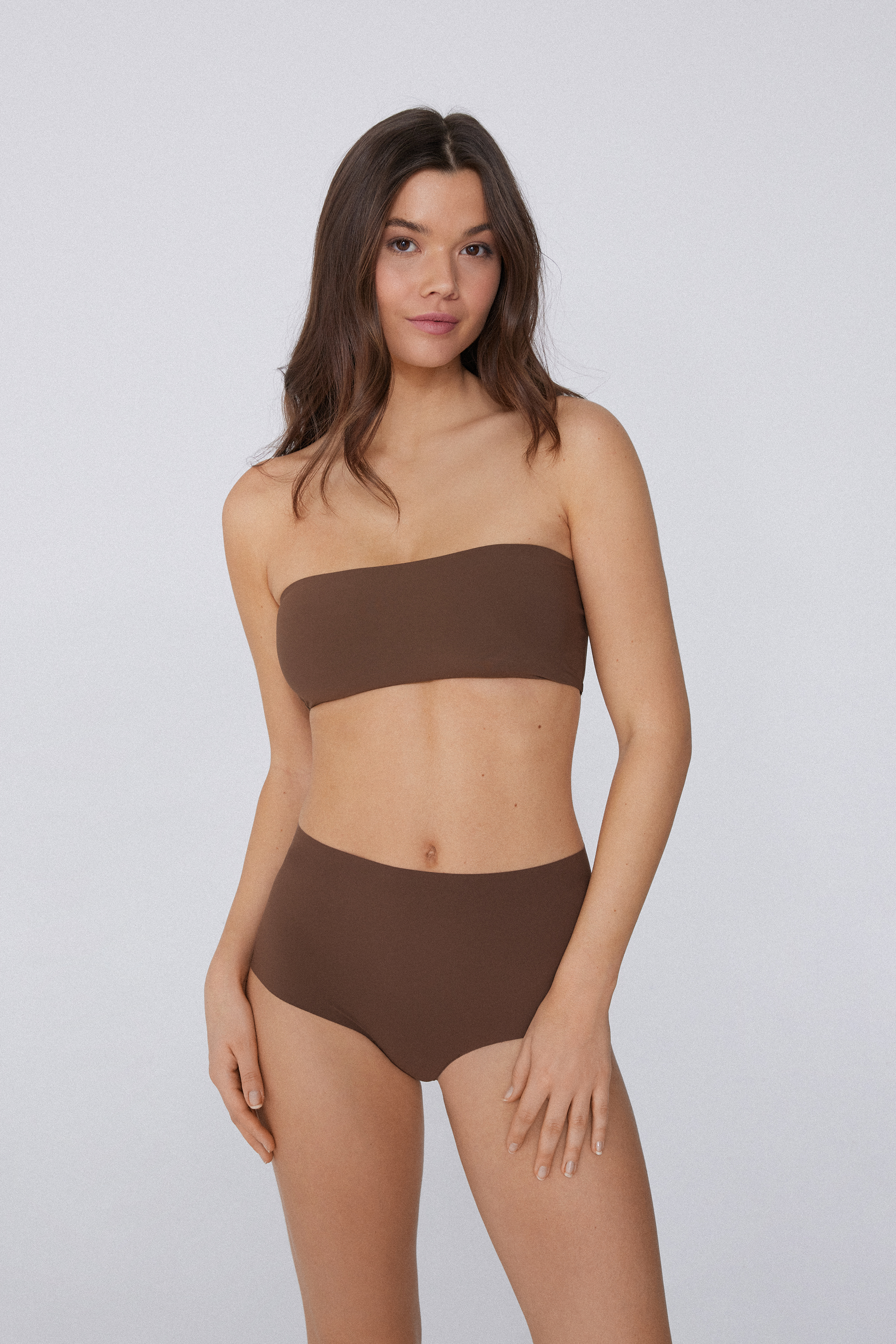 Reggiseno Fascia Sidney Microfibra Riciclata