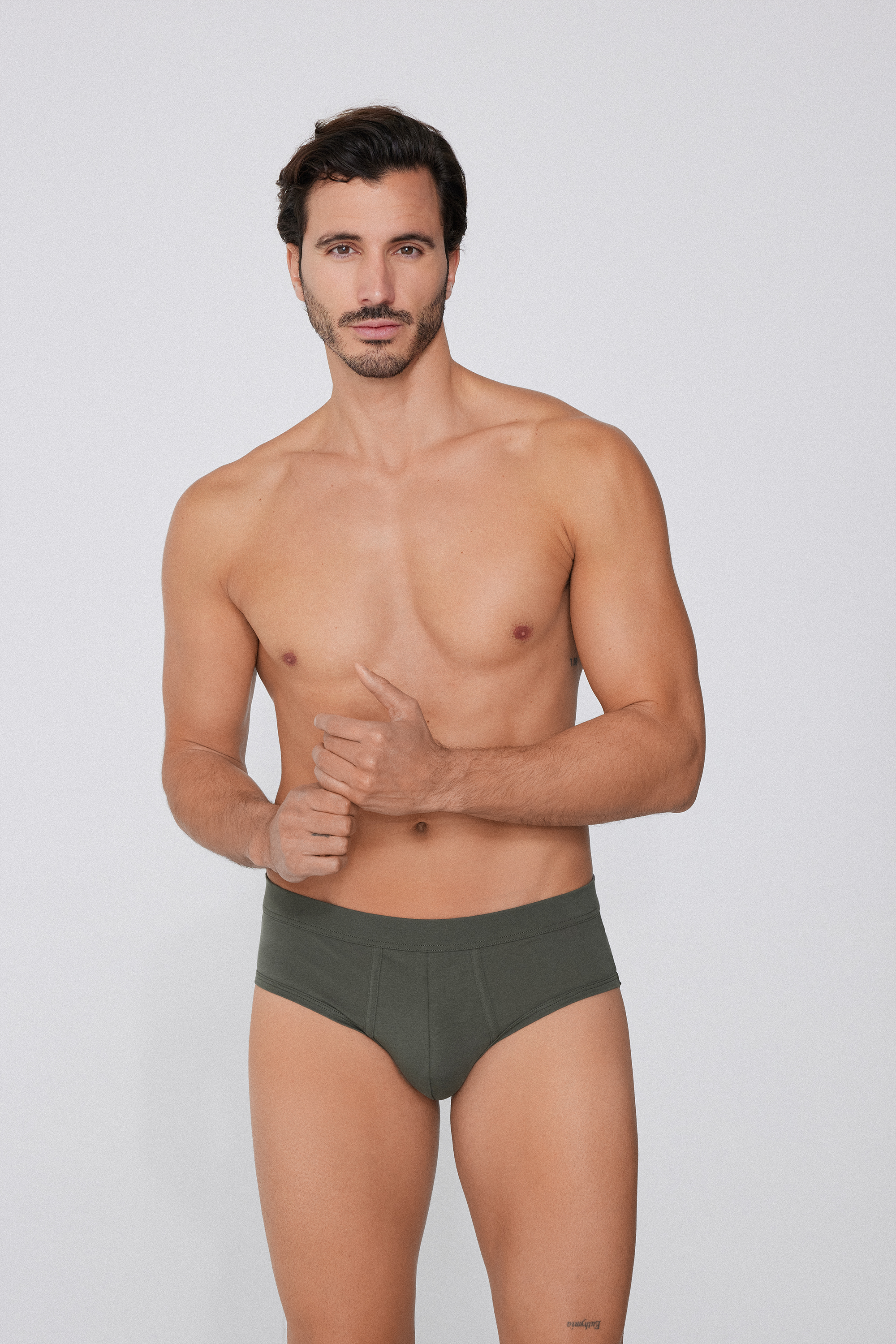 Briefs in the Lightest Extrafine Cotton