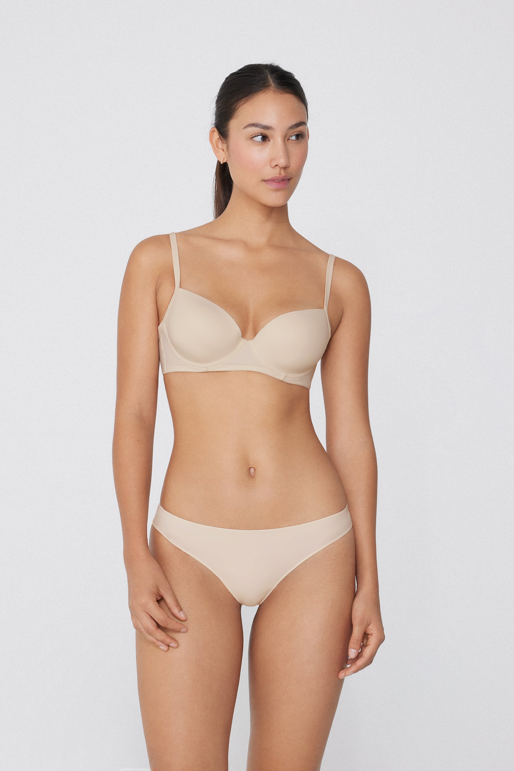 Wien Recycled Microfibre Balconette Bra