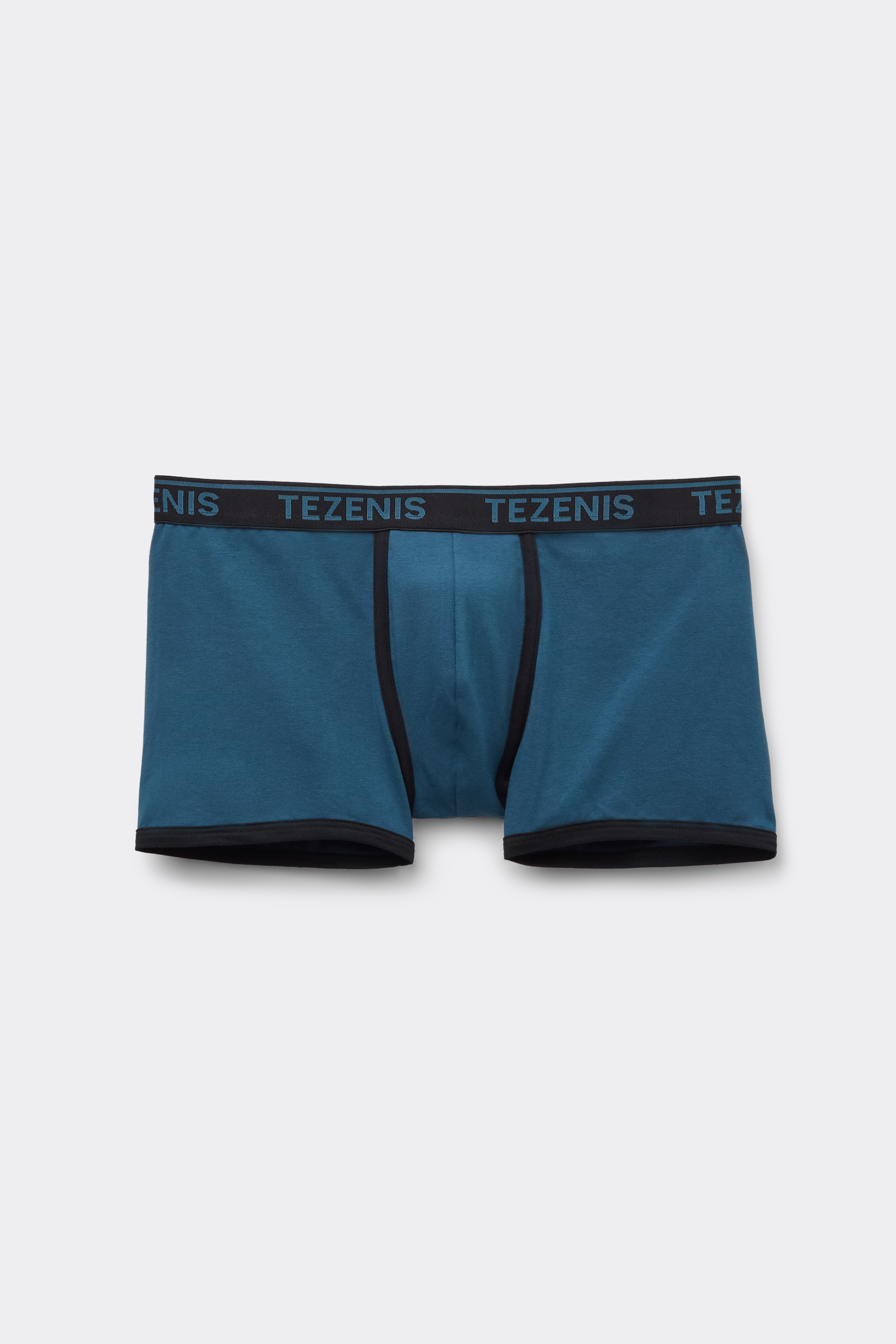 Organic Cotton Logo Boxer Briefs with Contrasting Edging