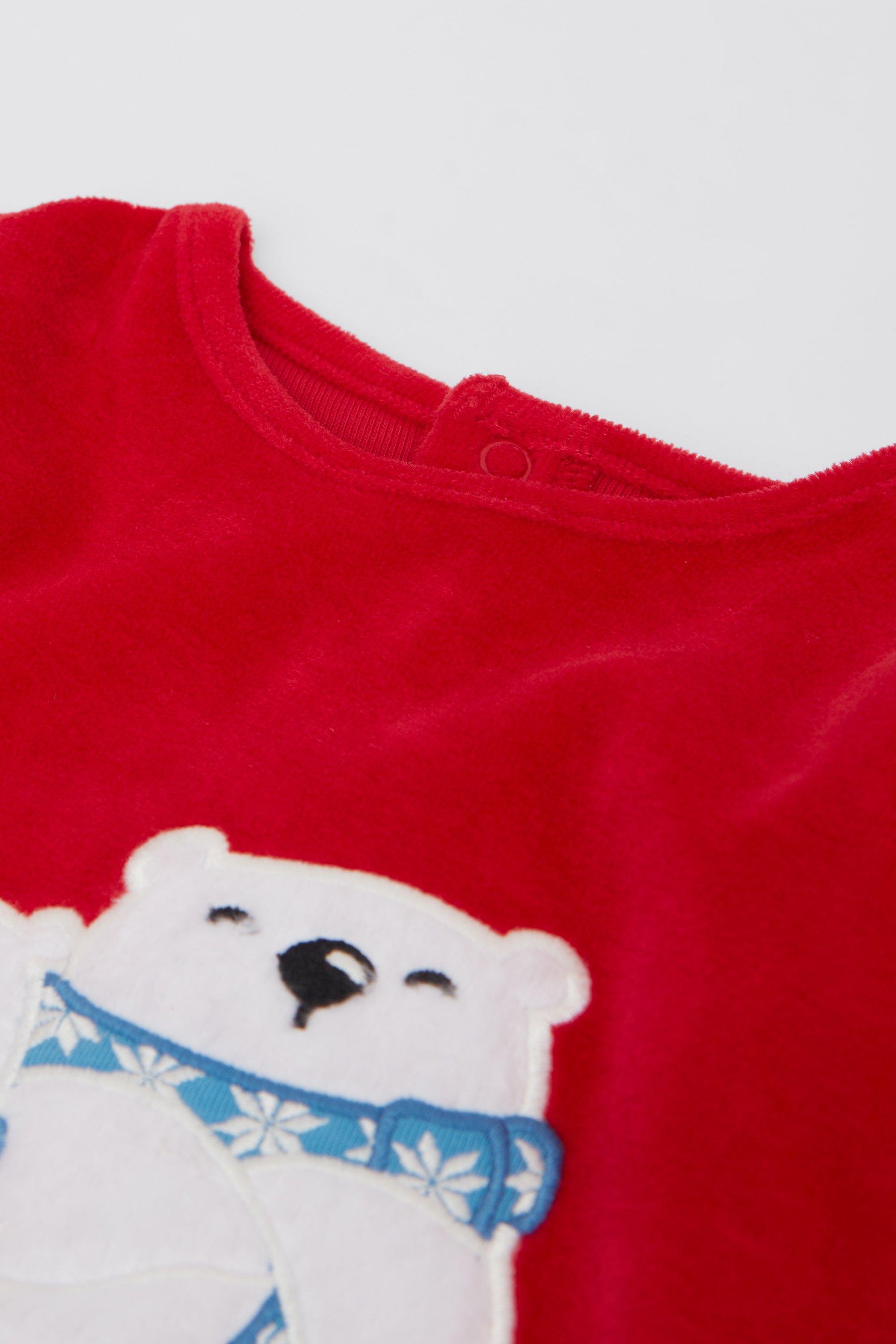 Baby Heavy Cotton Chenille Playsuit