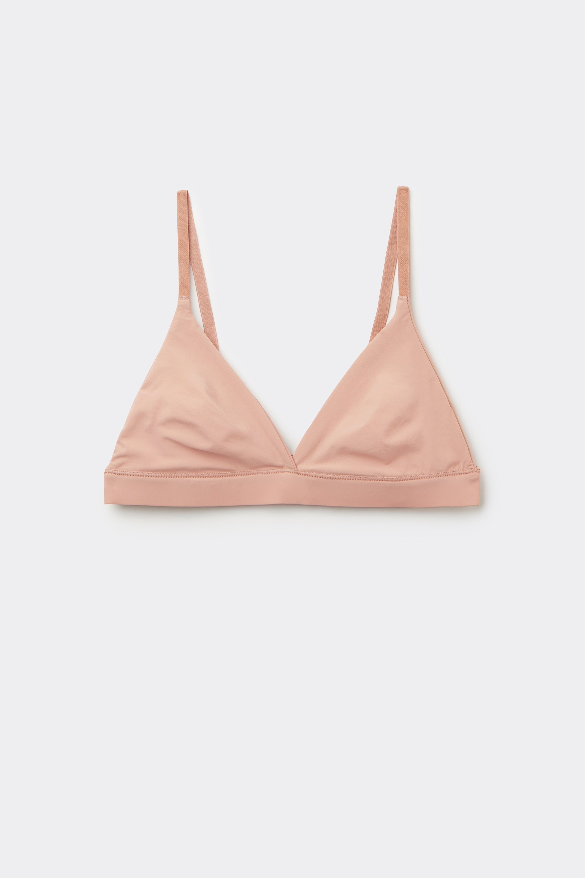 Soutien-gorge triangle microfibre