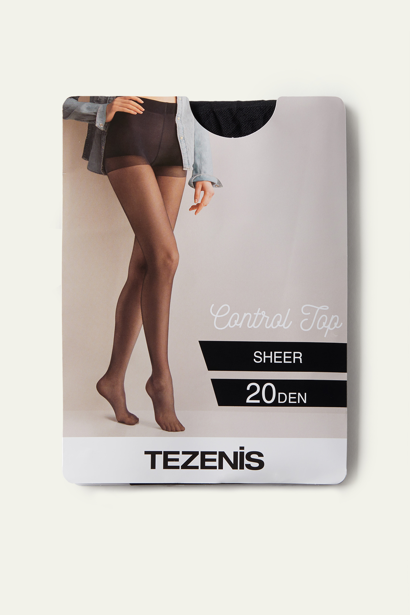20 Den Control Tights