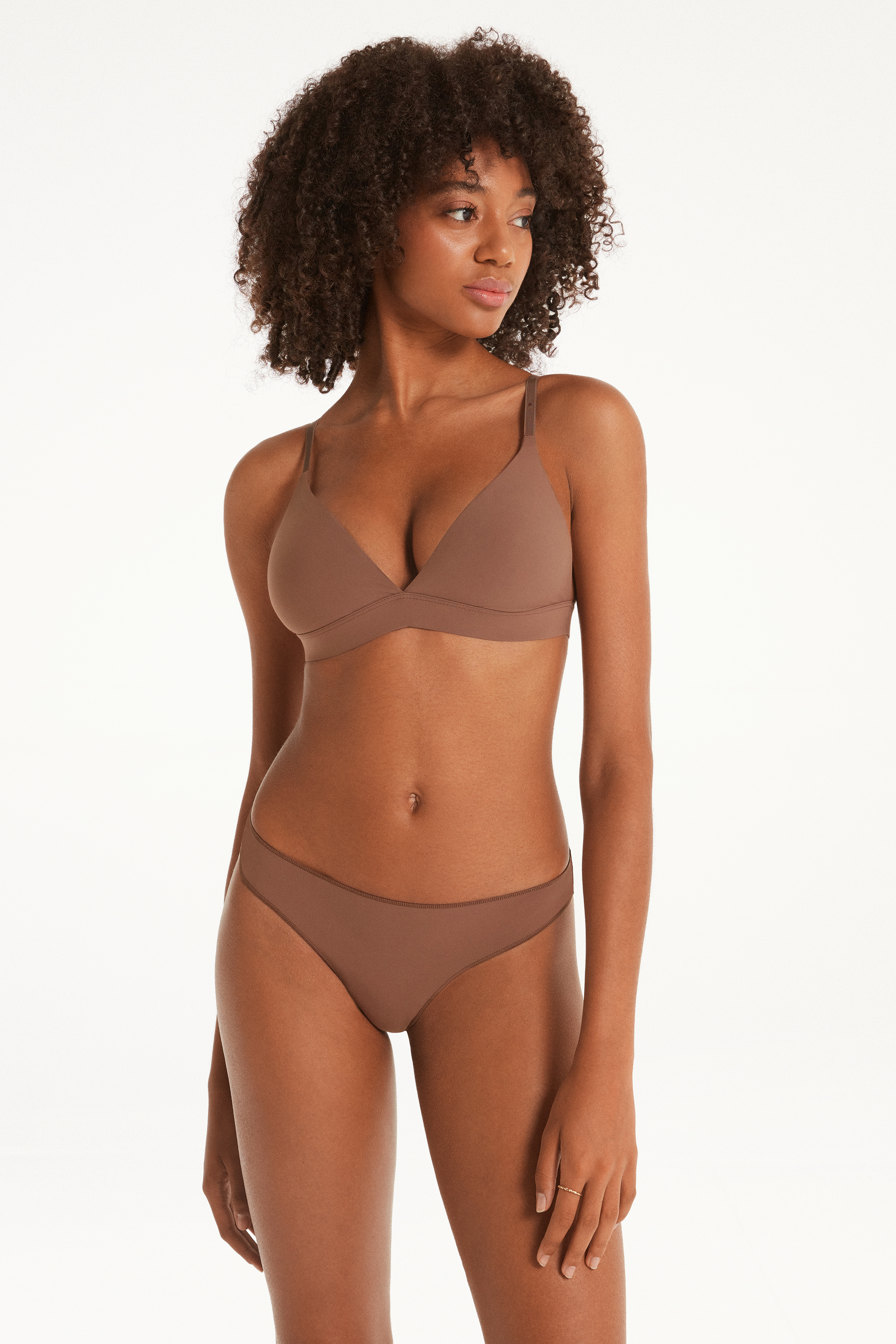 Culotte Brésilienne en Microfibre