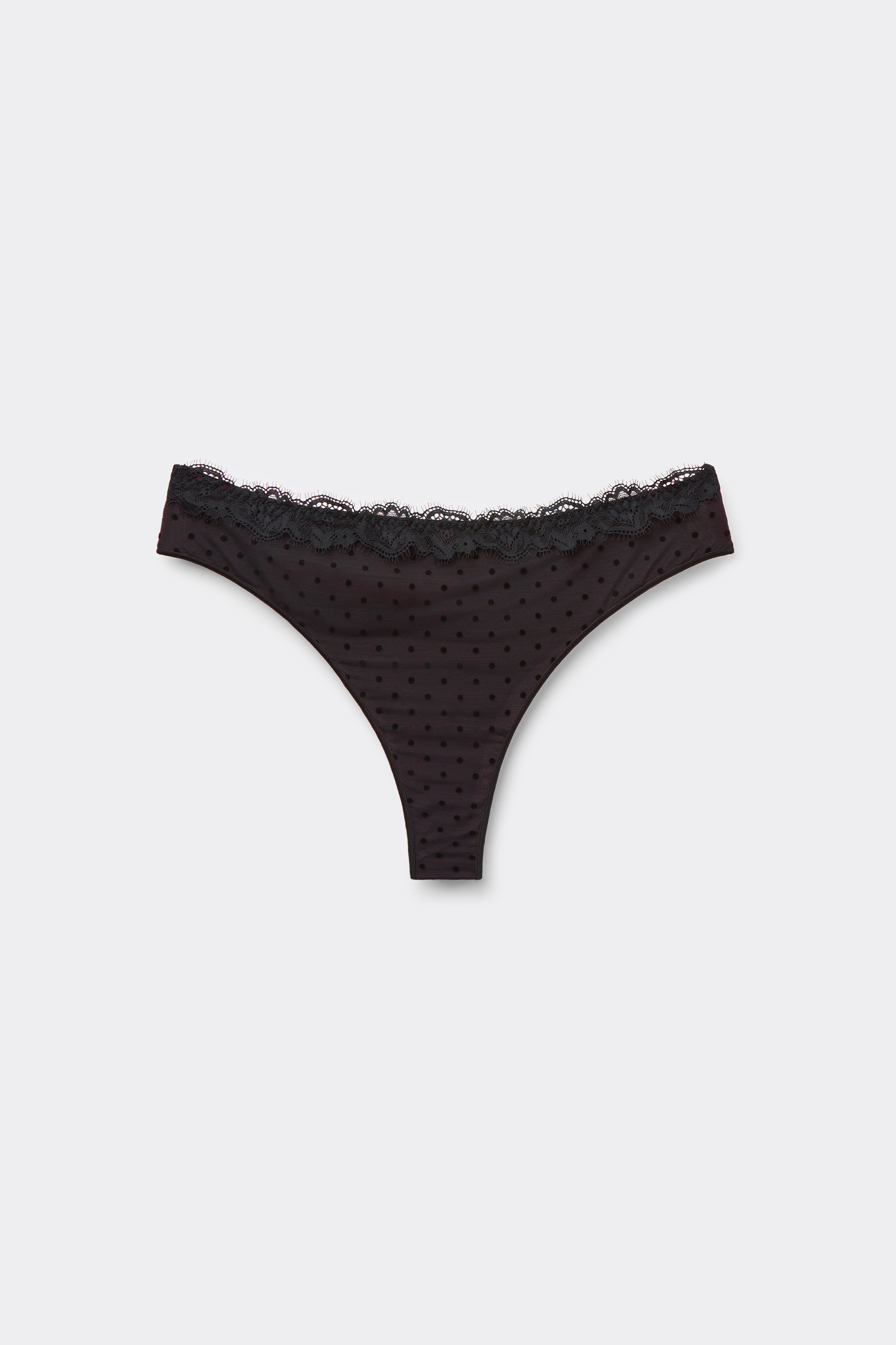 Polka Dot Brazilian Briefs