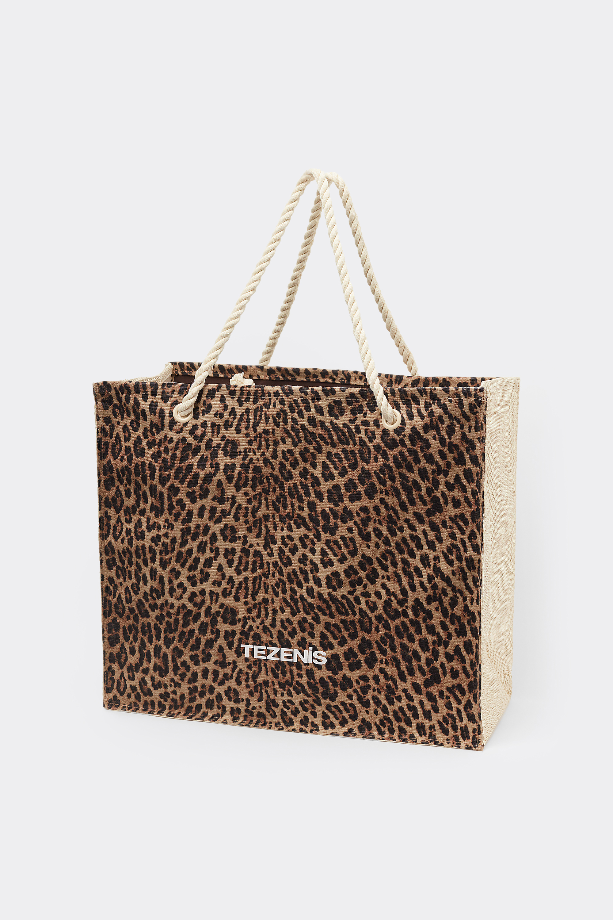 Tezenis Logo Large Beach Bag