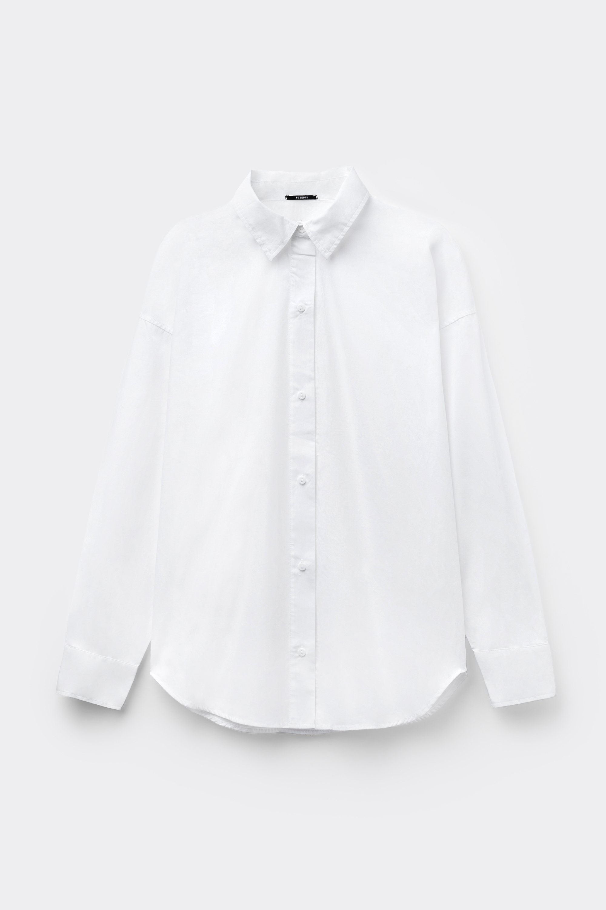 Camicia Maniche Lunghe in Cotone