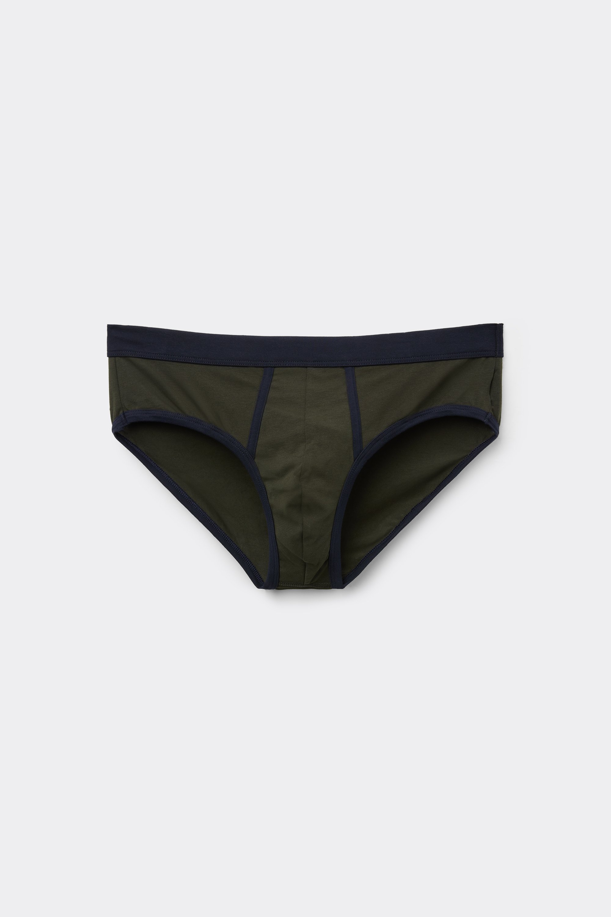Slip in Cotone Bicolore