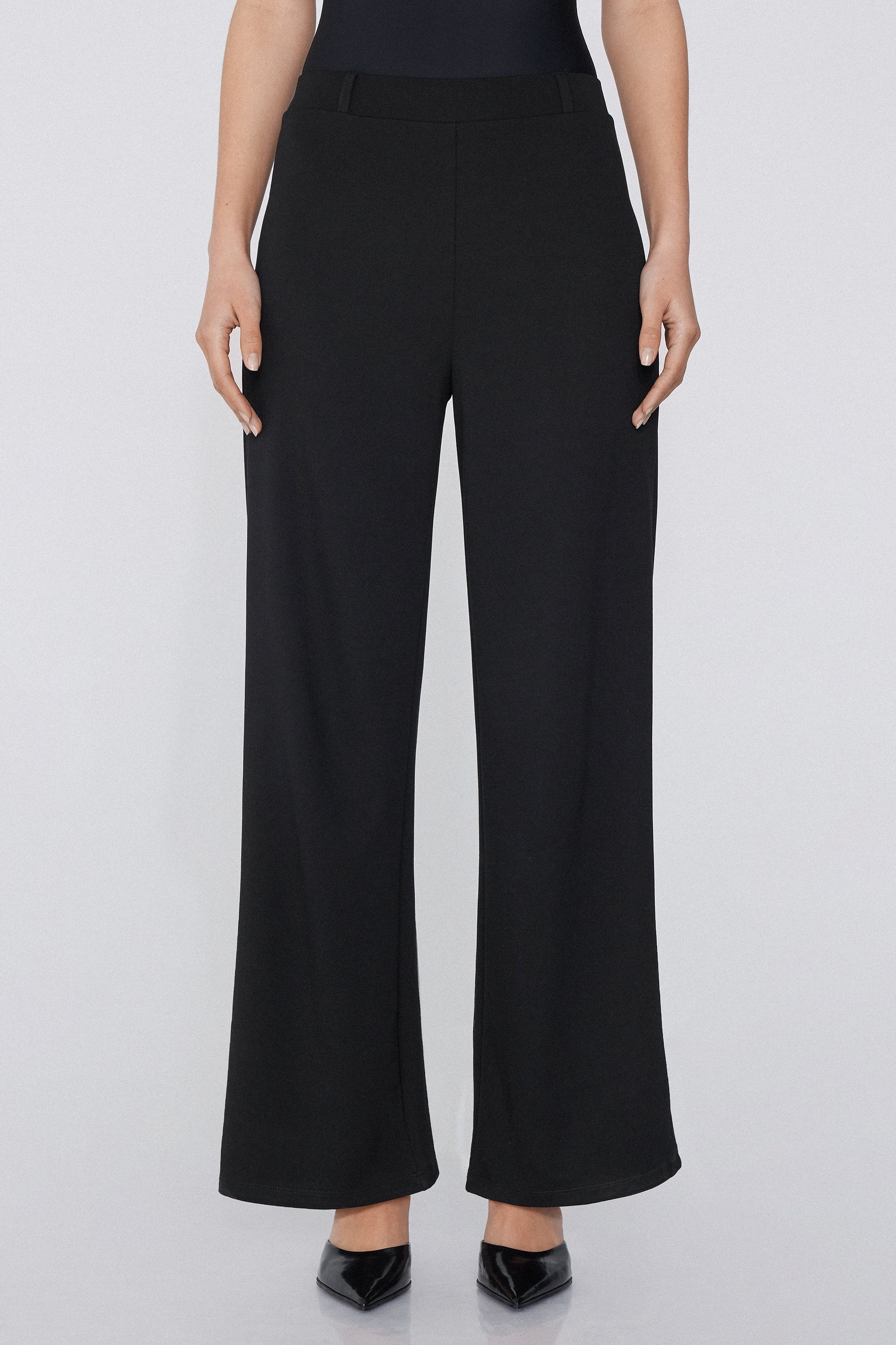 Milano-Stitch Palazzo Pants