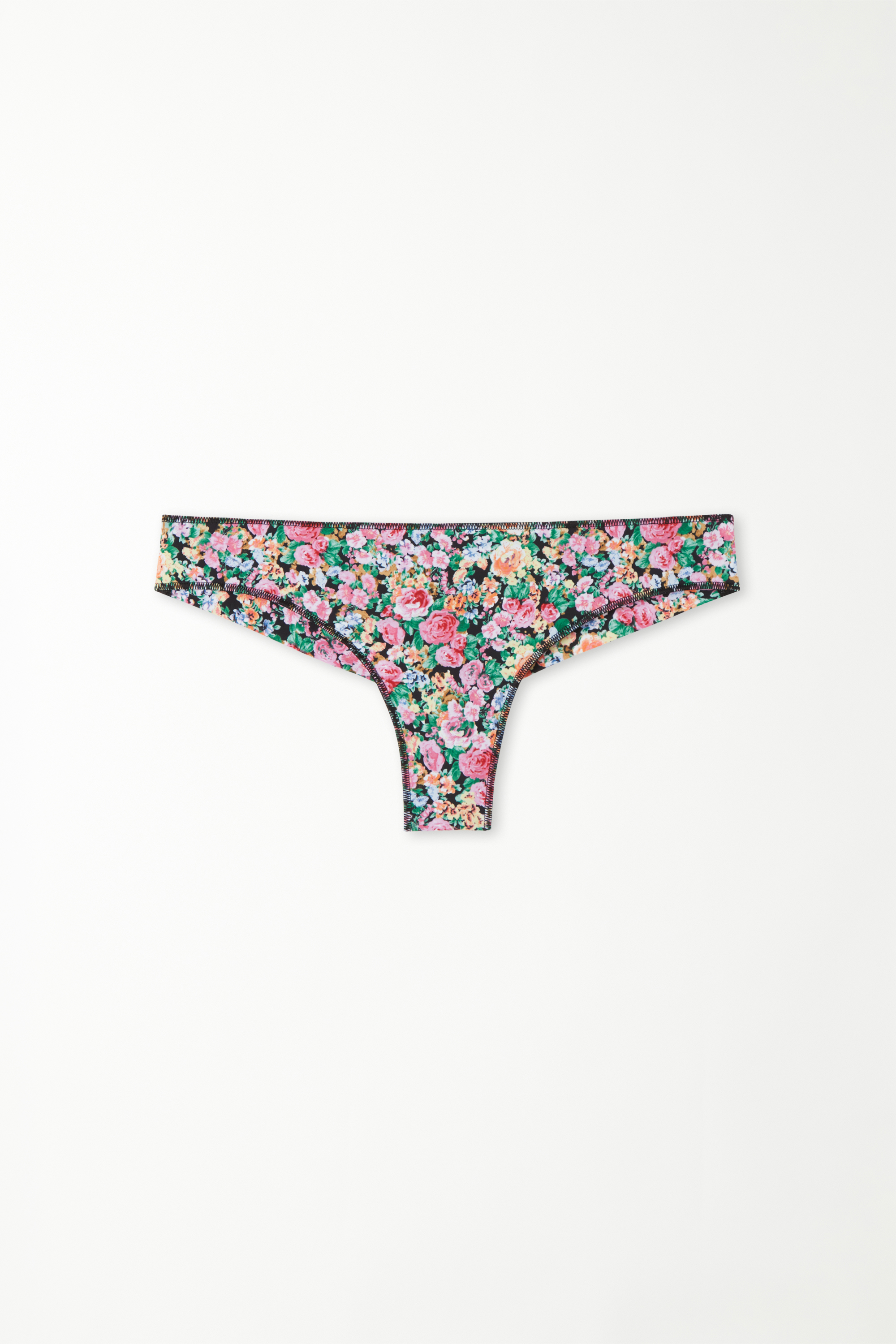 Printed Microfibre Brazilian Briefs