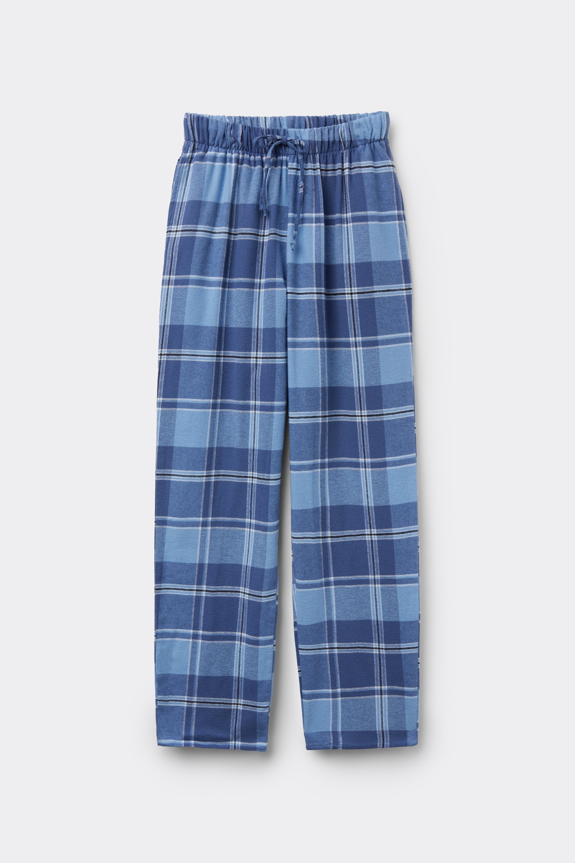 Lange Broek van Flanel met Print