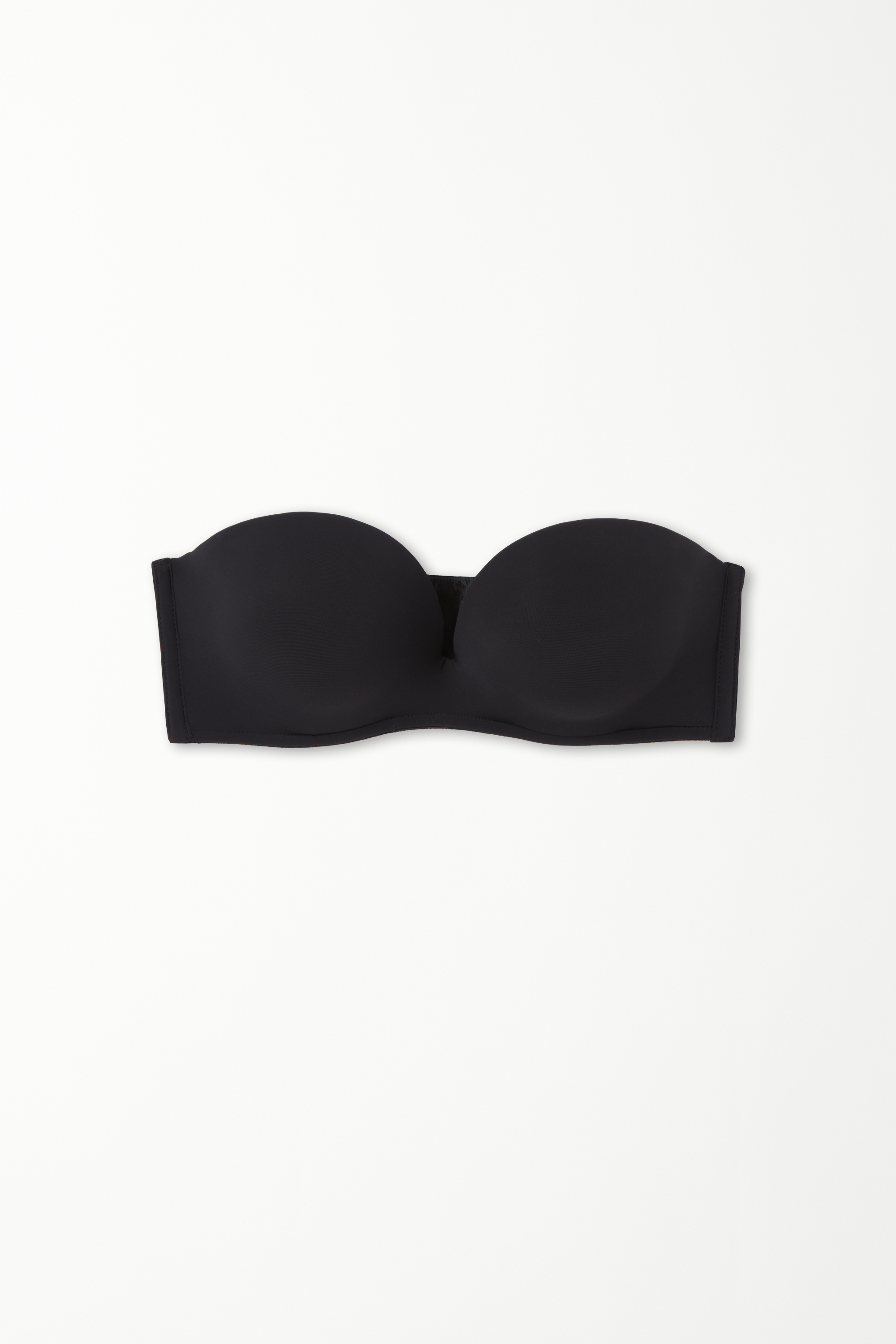 Reggiseno Fascia Imbottita Scollata Microfibra Riciclata