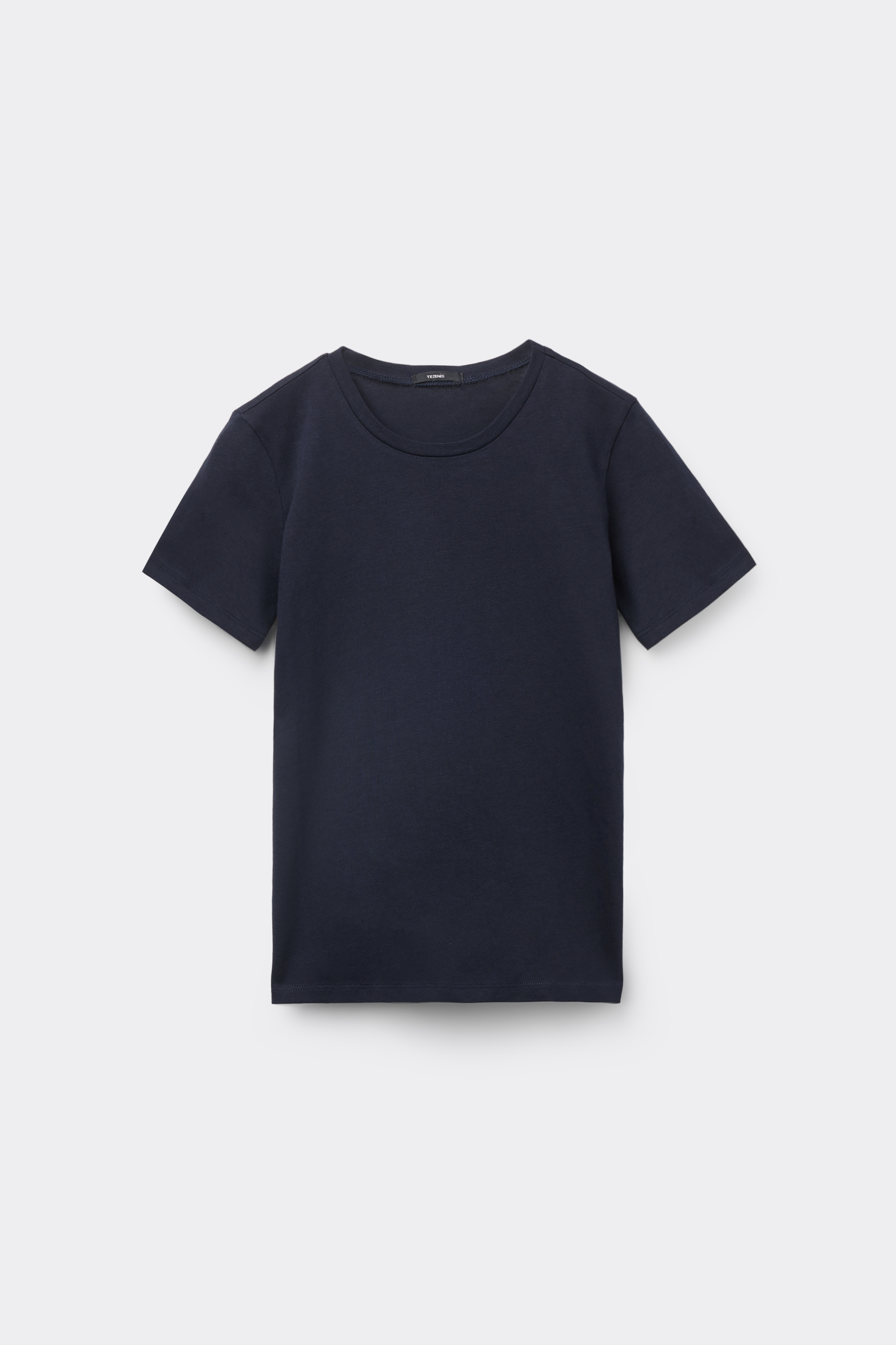 Camiseta manga corta 100% algod&oacute;n para ni&ntilde;o unisex