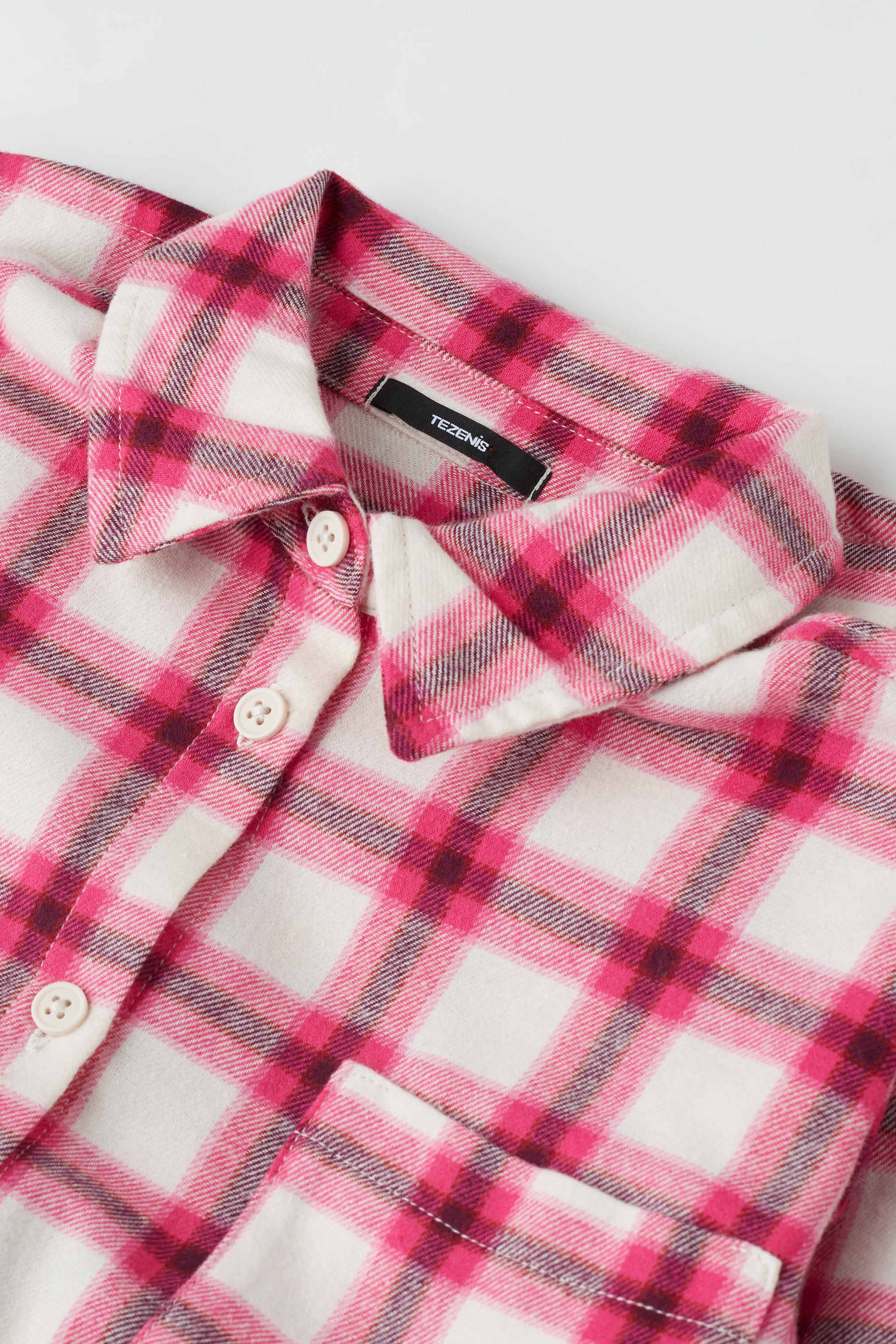 Camicia Maniche Lunghe in Flanella Bimba