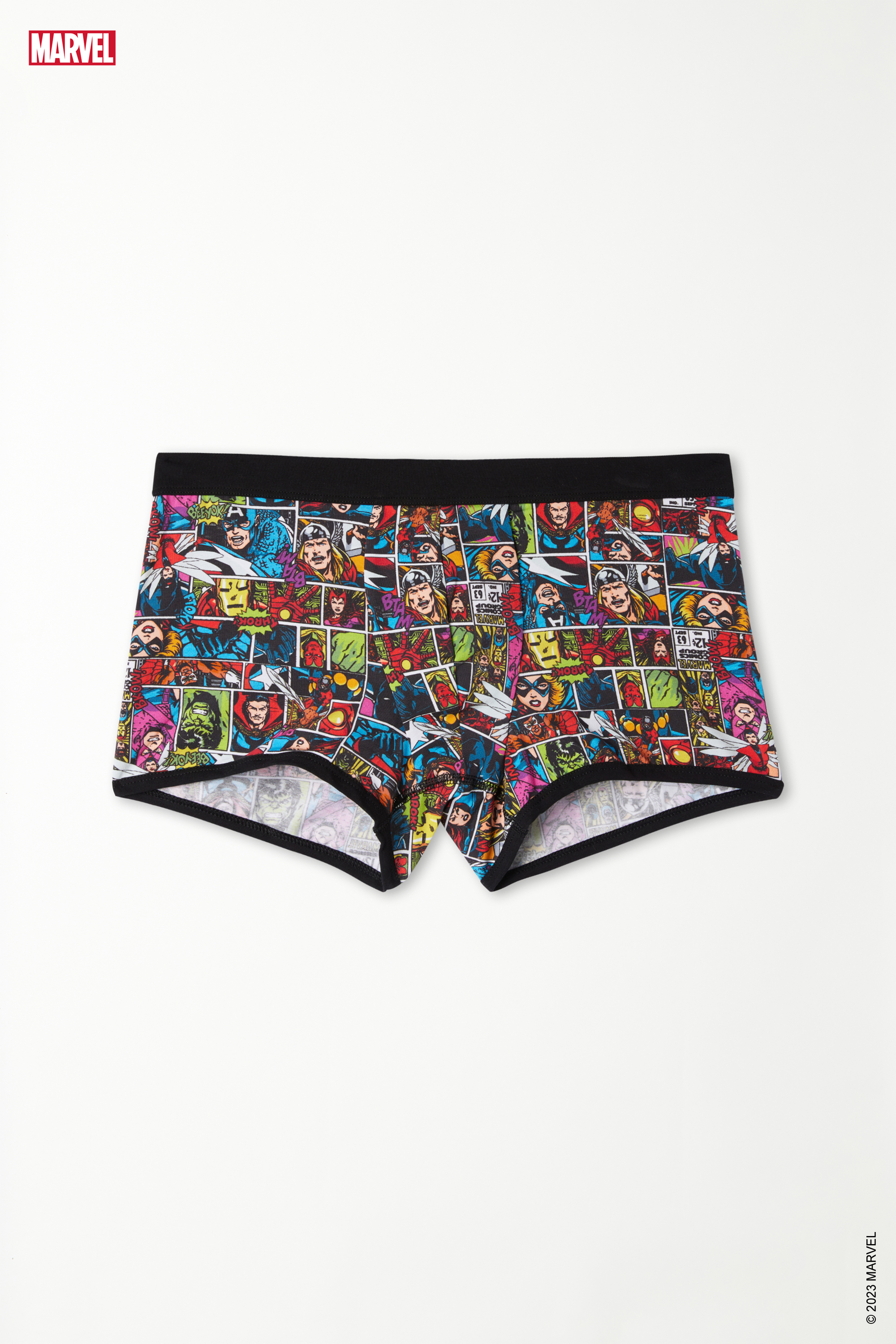 Boxer Imprimé Marvel