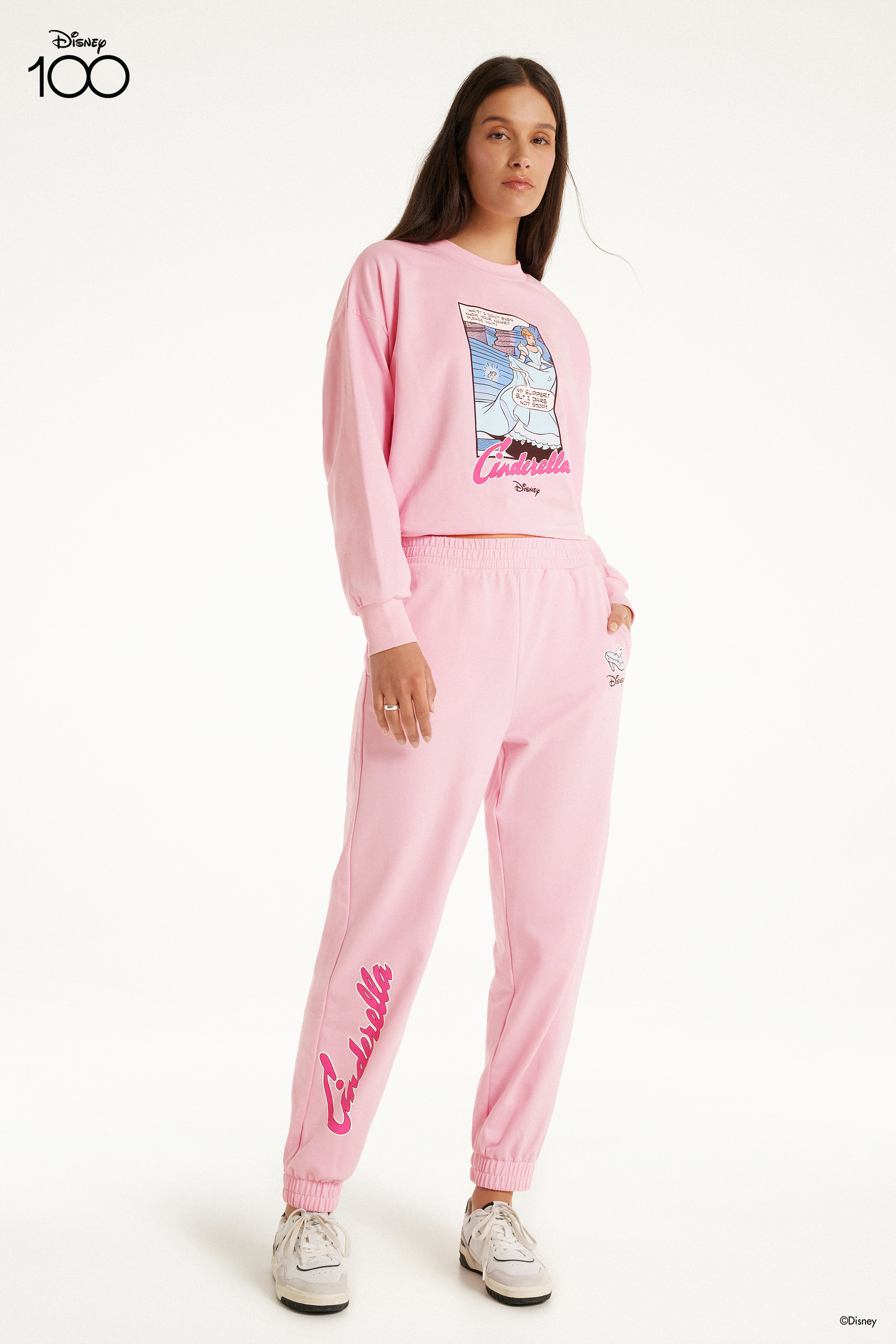 Disney 100 Fleece Trousers