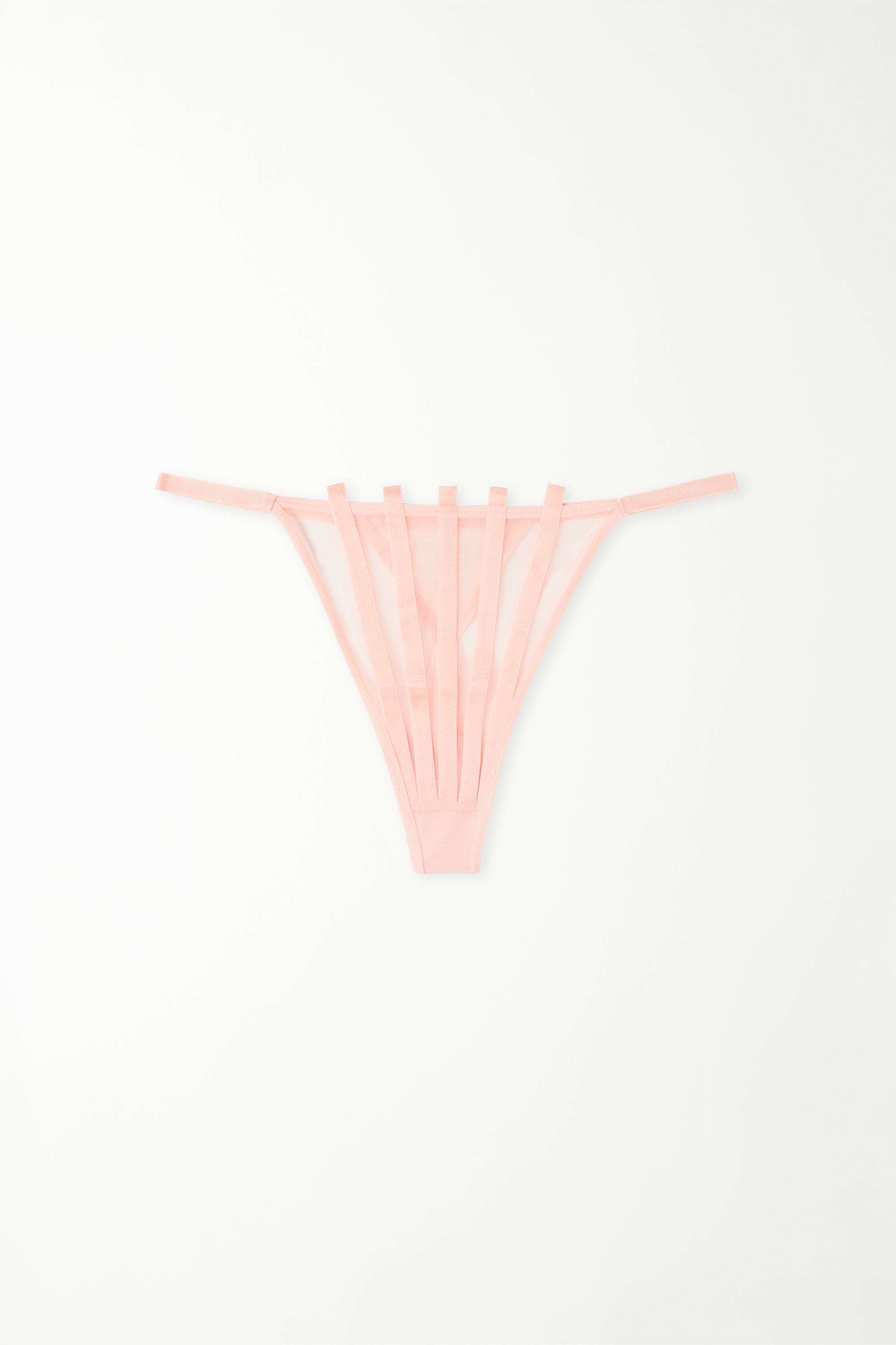 Tulle String Thong