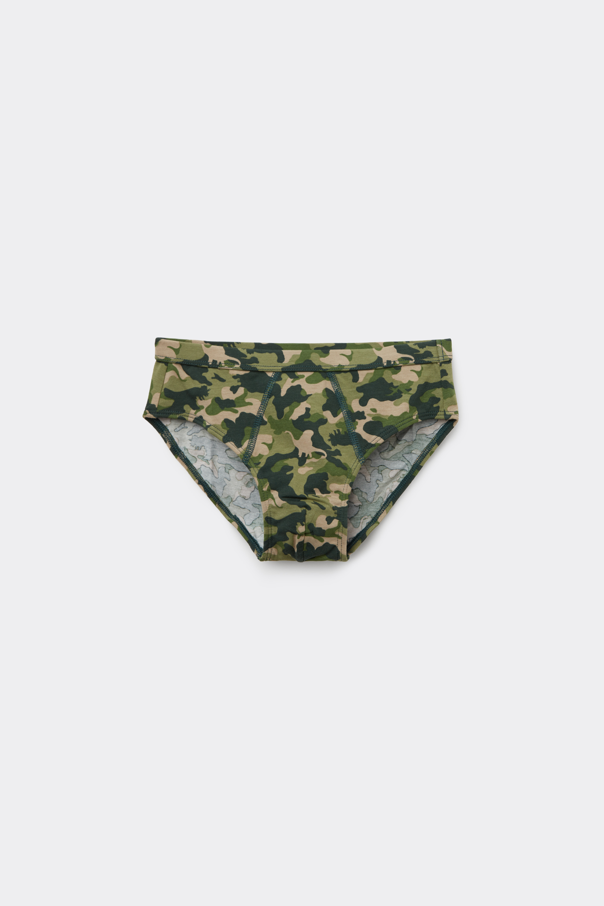 Slip en Coton Imprimé Garçon